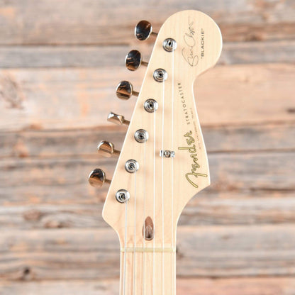 Fender Artist Series Eric Clapton Stratocaster Black 2006 Electric Guitars / Solid Body