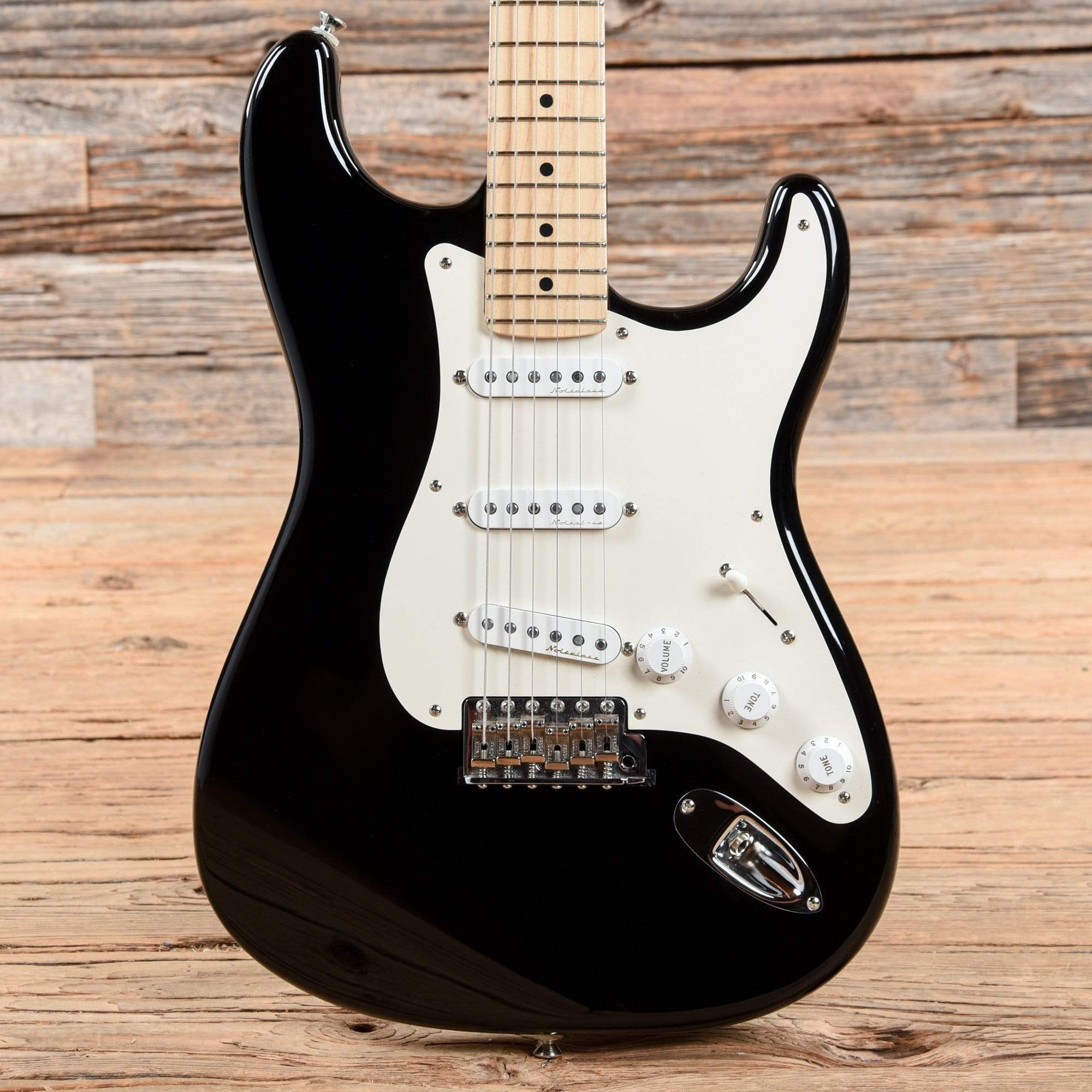 Fender Artist Series Eric Clapton Stratocaster Black 2006 Electric Guitars / Solid Body