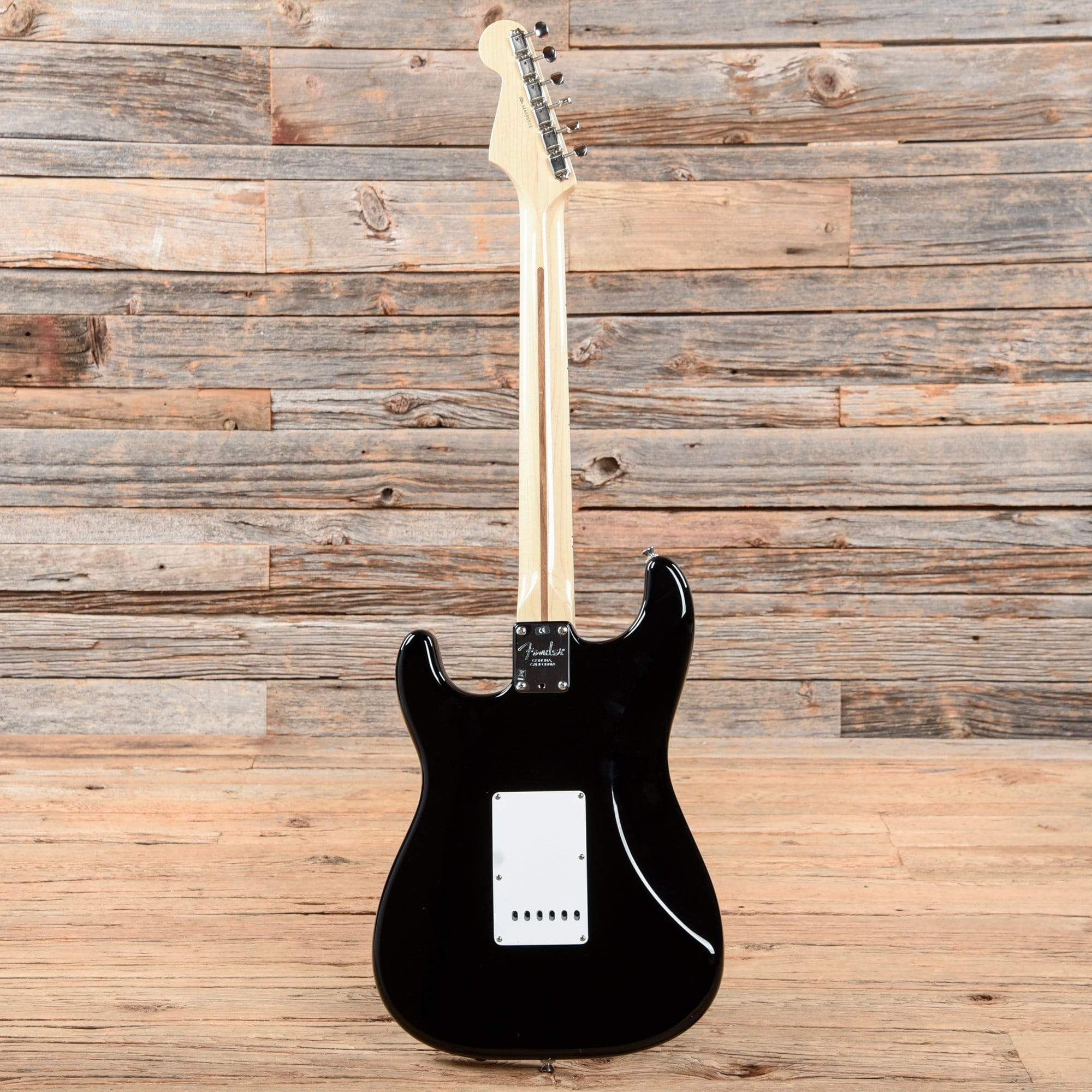 Fender Artist Series Eric Clapton Stratocaster Black 2006 Electric Guitars / Solid Body