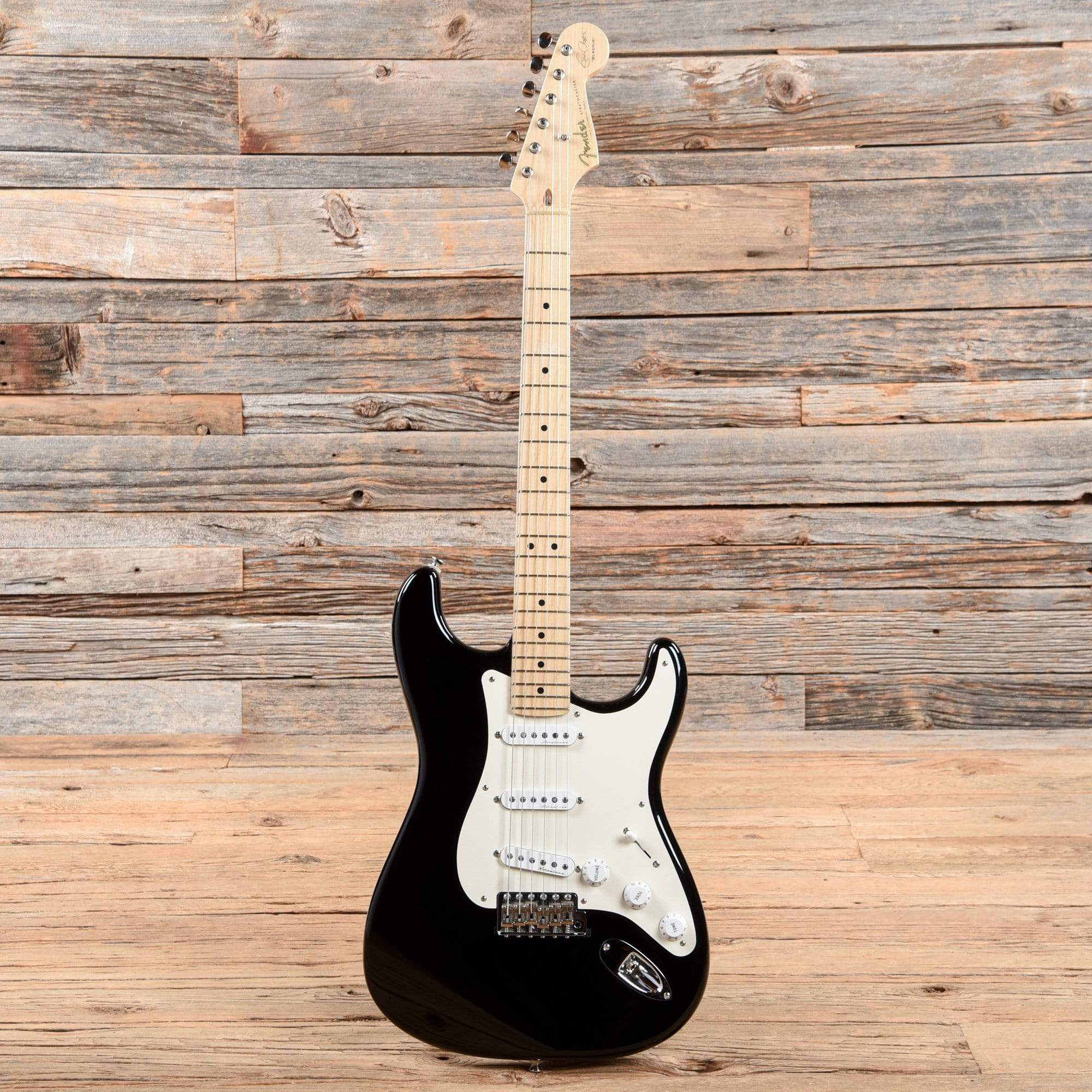 Fender Artist Series Eric Clapton Stratocaster Black 2006 Electric Guitars / Solid Body