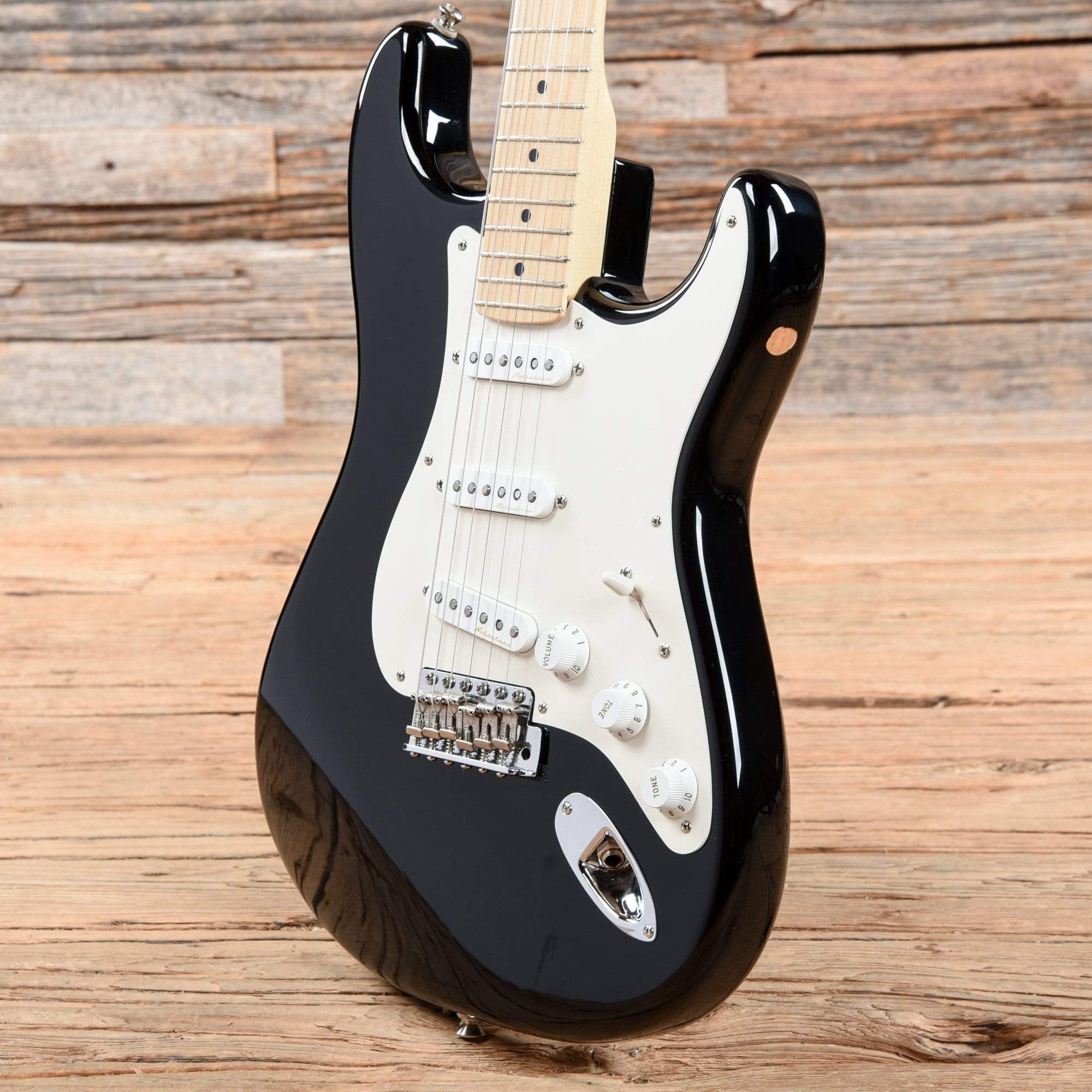 Fender Artist Series Eric Clapton Stratocaster Black 2006 Electric Guitars / Solid Body