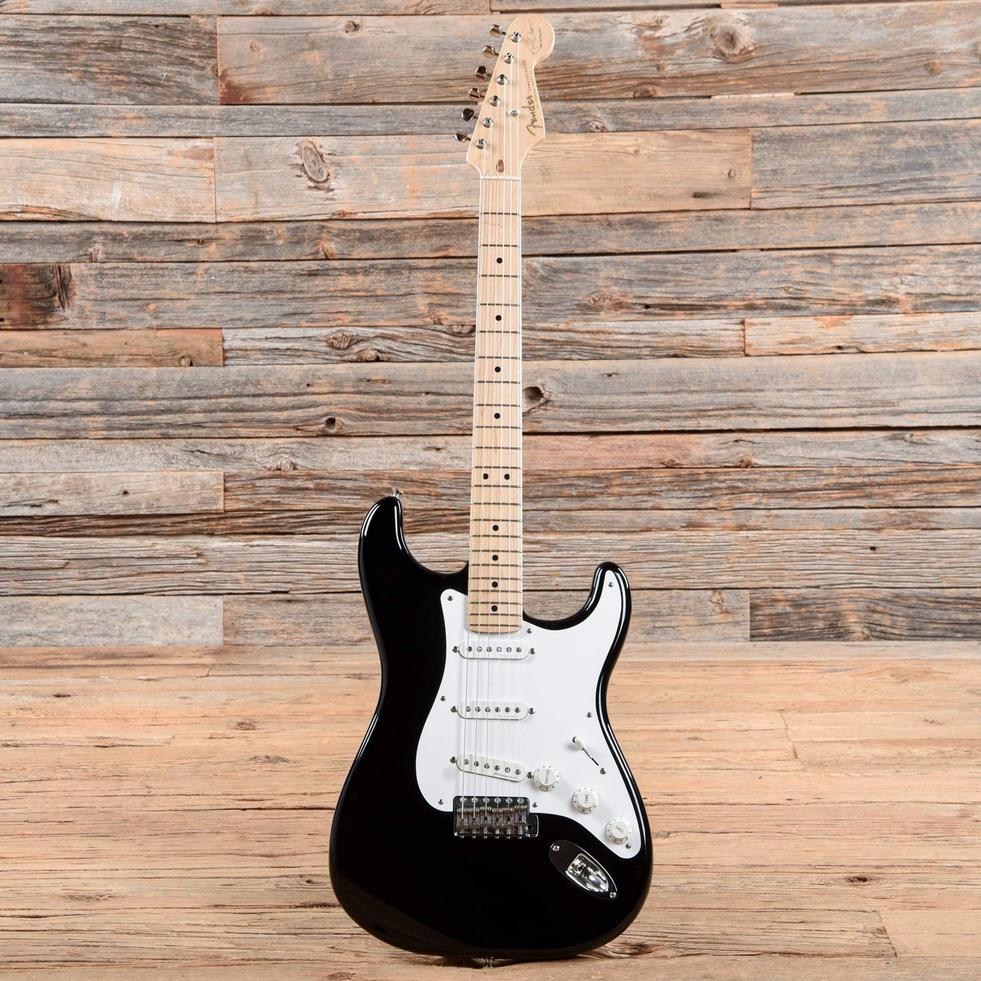 Fender Artist Series Eric Clapton Stratocaster Black 2007 Electric Guitars / Solid Body