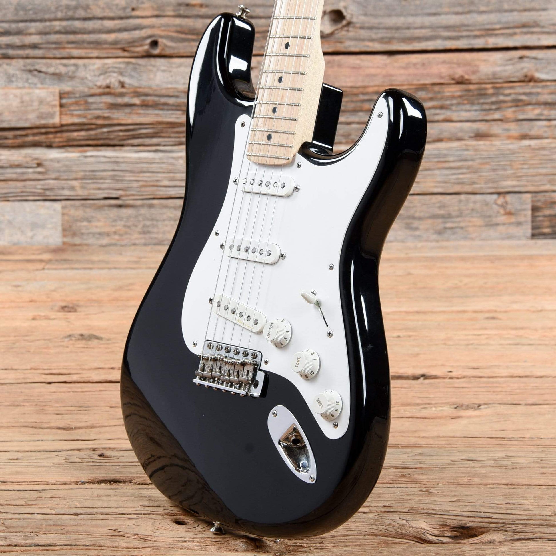 Fender Artist Series Eric Clapton Stratocaster Black 2007 Electric Guitars / Solid Body