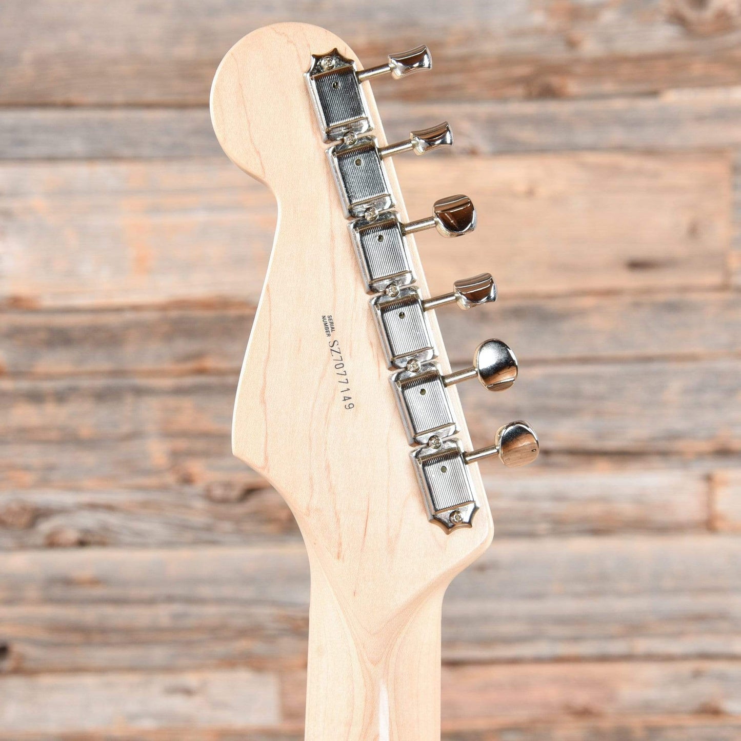 Fender Artist Series Eric Clapton Stratocaster Black 2007 Electric Guitars / Solid Body