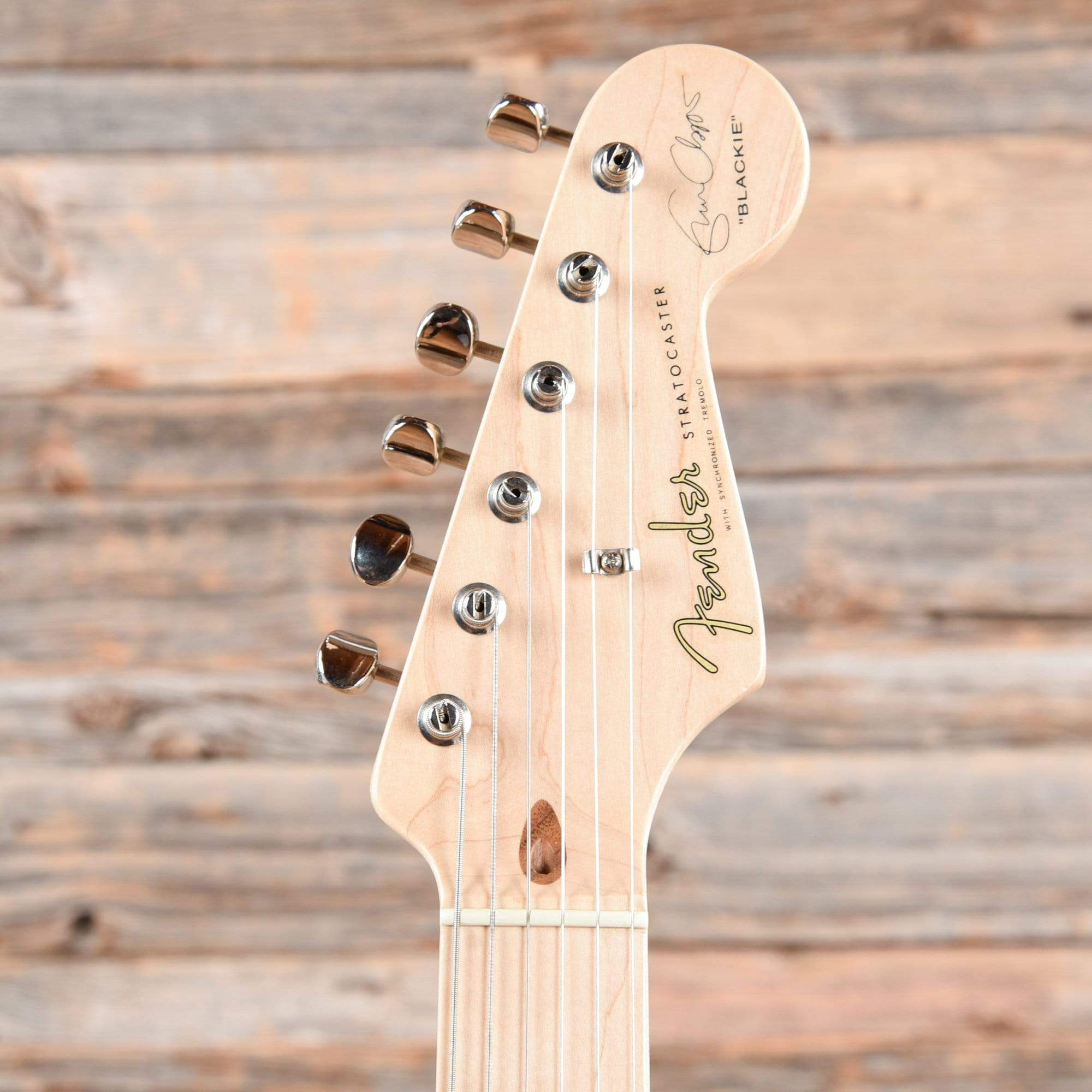 Fender Artist Series Eric Clapton Stratocaster Black 2007 Electric Guitars / Solid Body