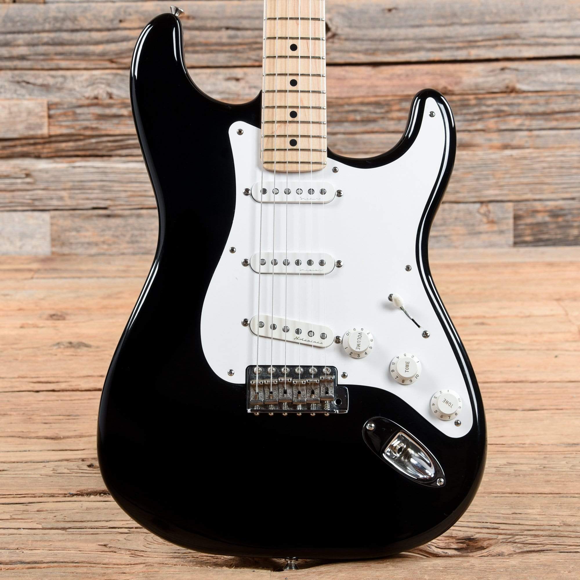 Fender Artist Series Eric Clapton Stratocaster Black 2007 Electric Guitars / Solid Body