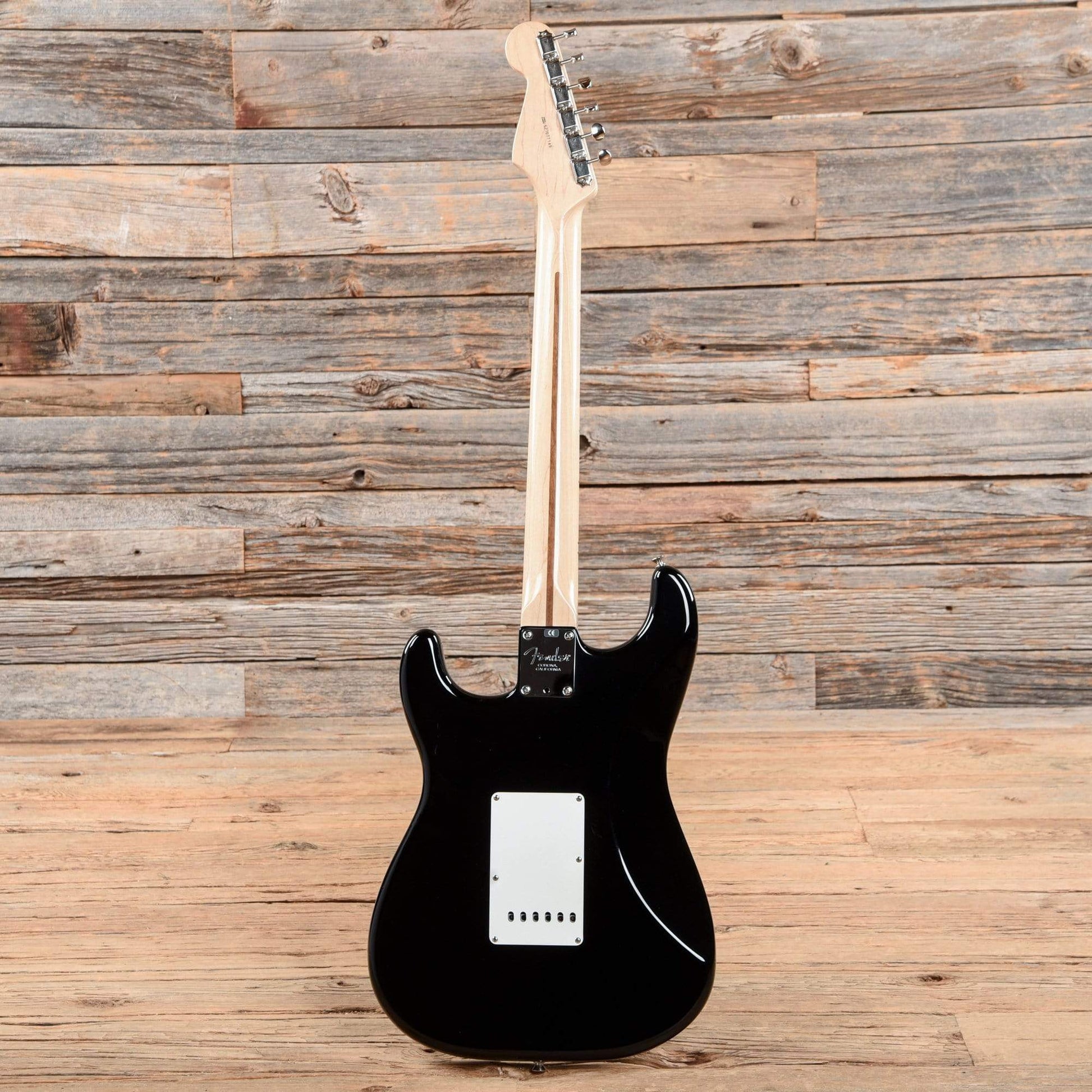 Fender Artist Series Eric Clapton Stratocaster Black 2007 Electric Guitars / Solid Body