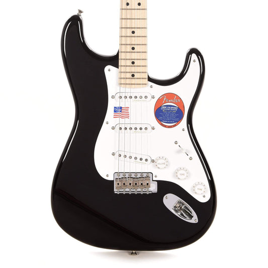 Fender Artist Series Eric Clapton Stratocaster "Blackie" Electric Guitars / Solid Body
