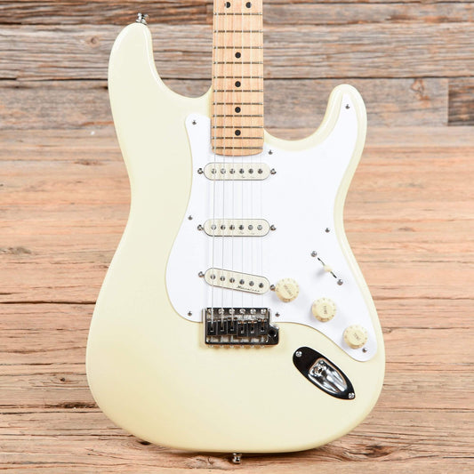 Fender Artist Series Eric Clapton Stratocaster Olympic White 1991 Electric Guitars / Solid Body
