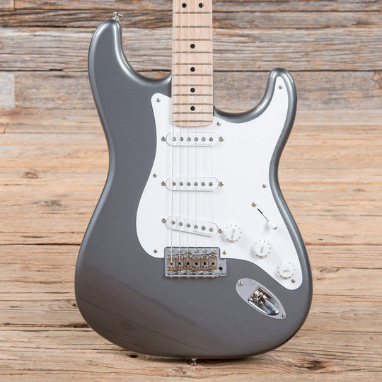 Fender Artist Series Eric Clapton Stratocaster Pewter 2008 Electric Guitars / Solid Body