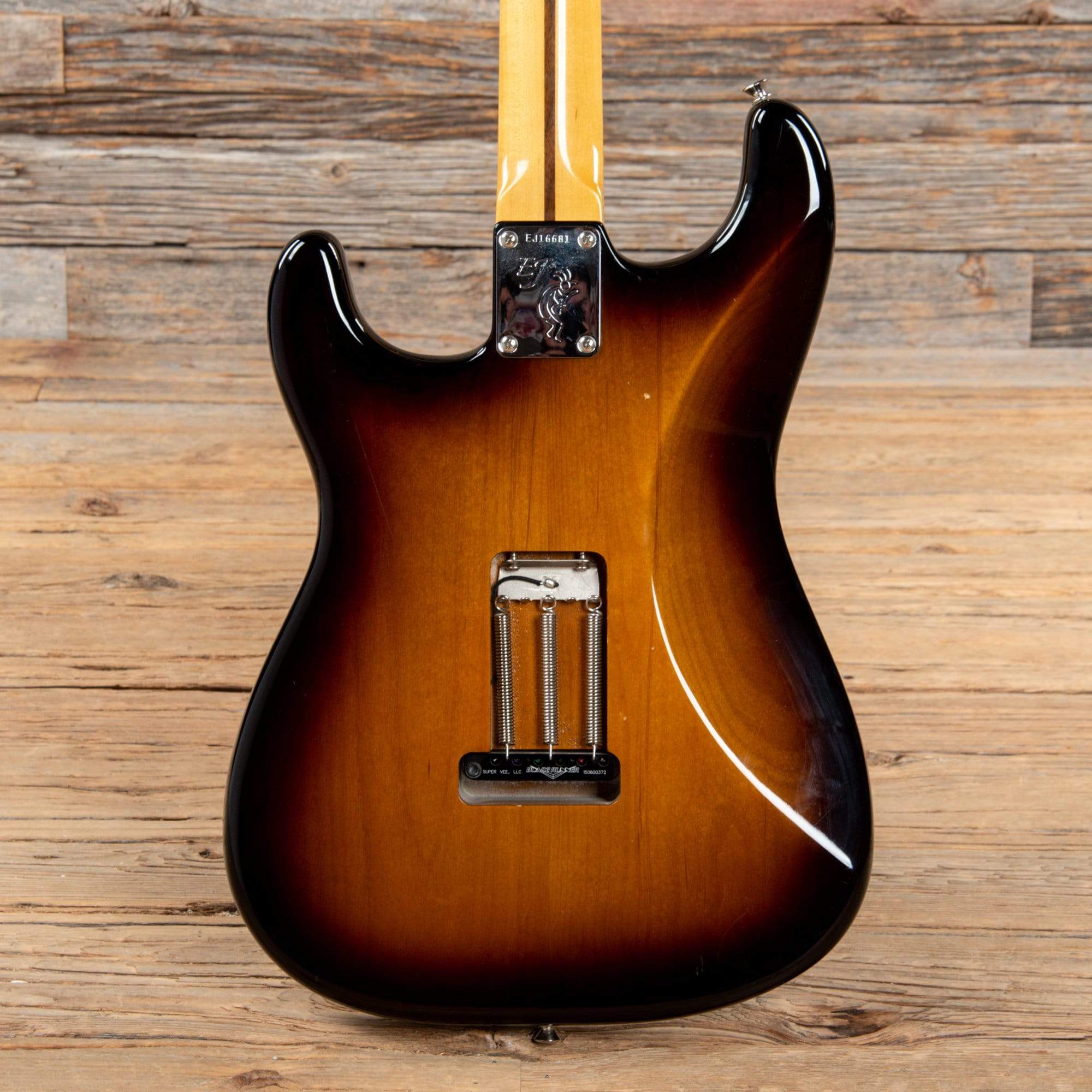 Fender Artist Series Eric Johnson Stratocaster Sunburst 2014 Electric Guitars / Solid Body