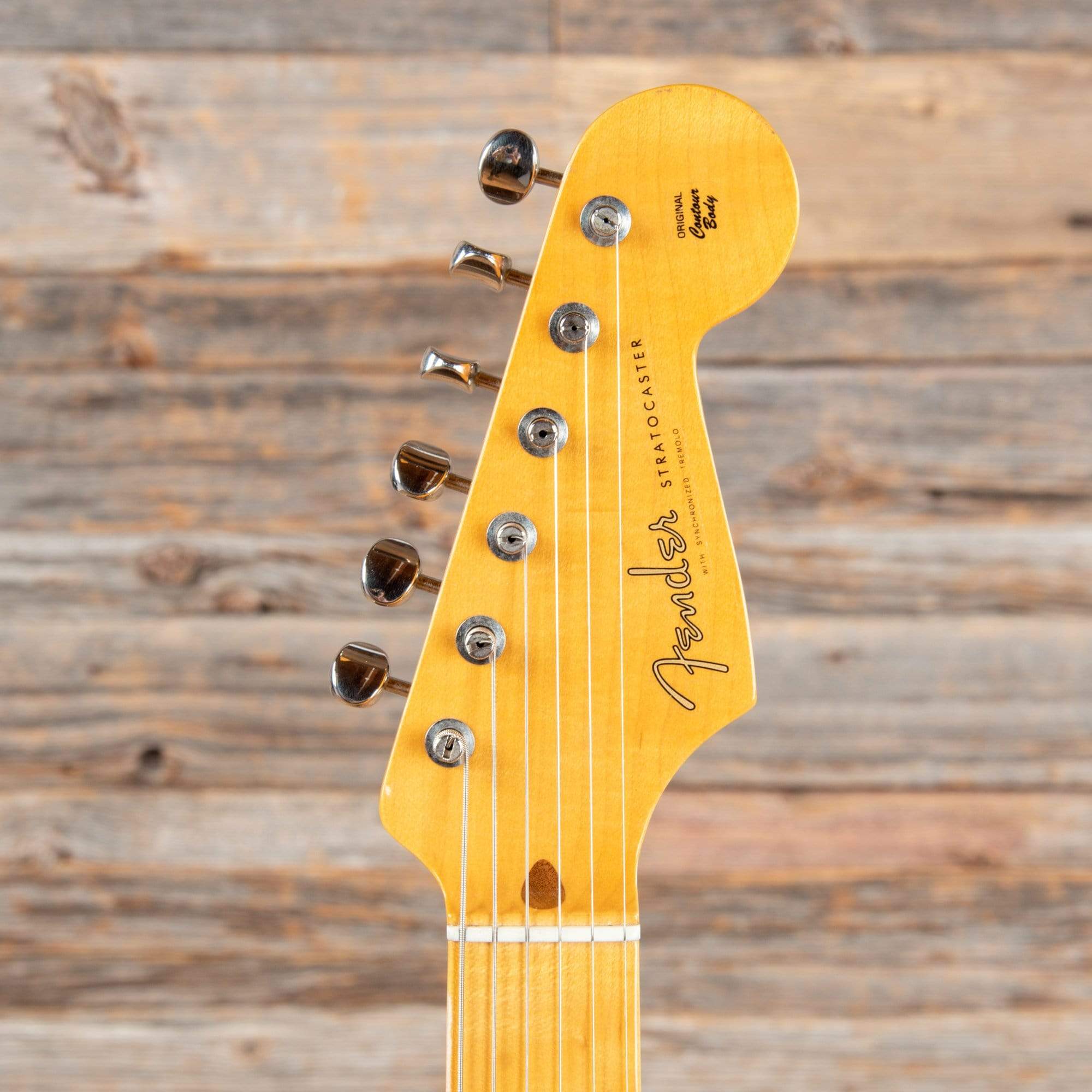 Fender Artist Series Eric Johnson Stratocaster Sunburst 2014 Electric Guitars / Solid Body