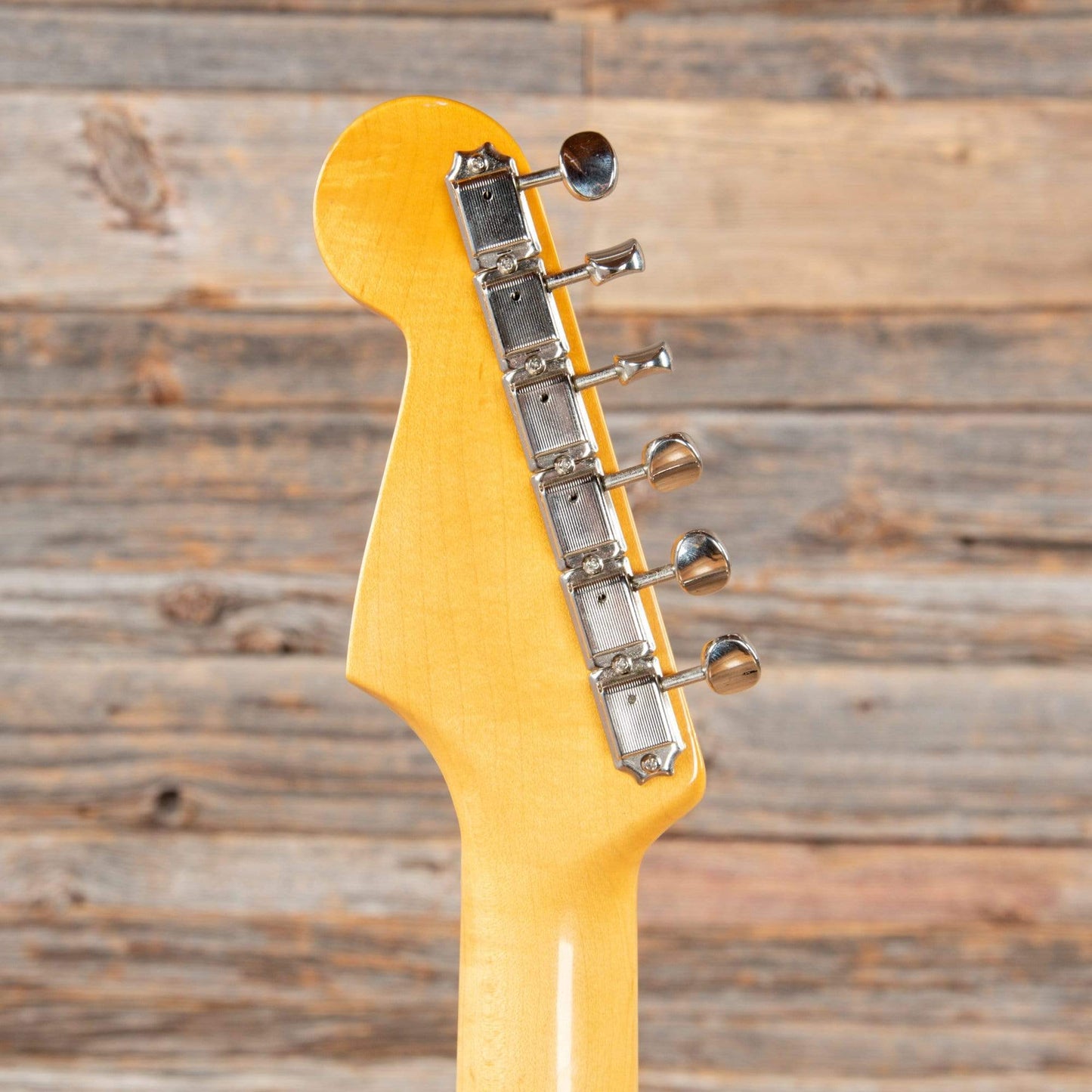 Fender Artist Series Eric Johnson Stratocaster Sunburst 2014 Electric Guitars / Solid Body