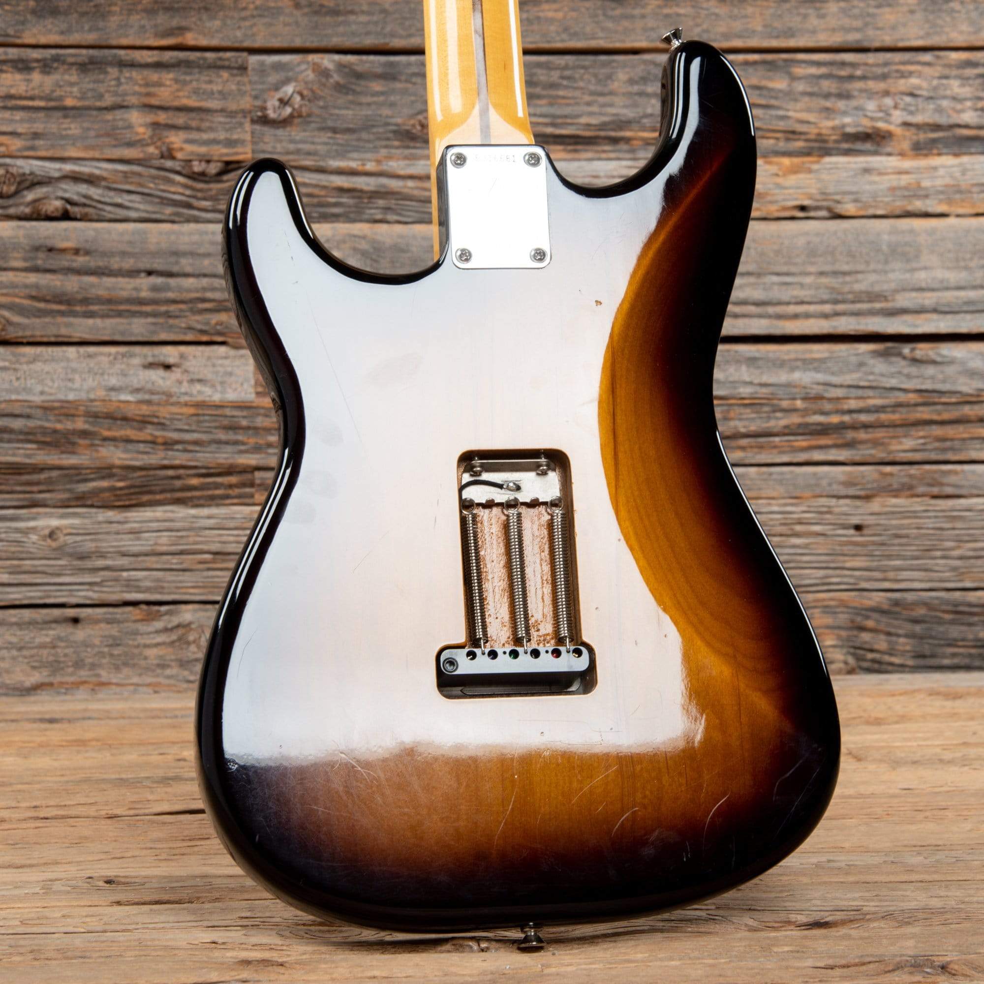 Fender Artist Series Eric Johnson Stratocaster Sunburst 2014 Electric Guitars / Solid Body