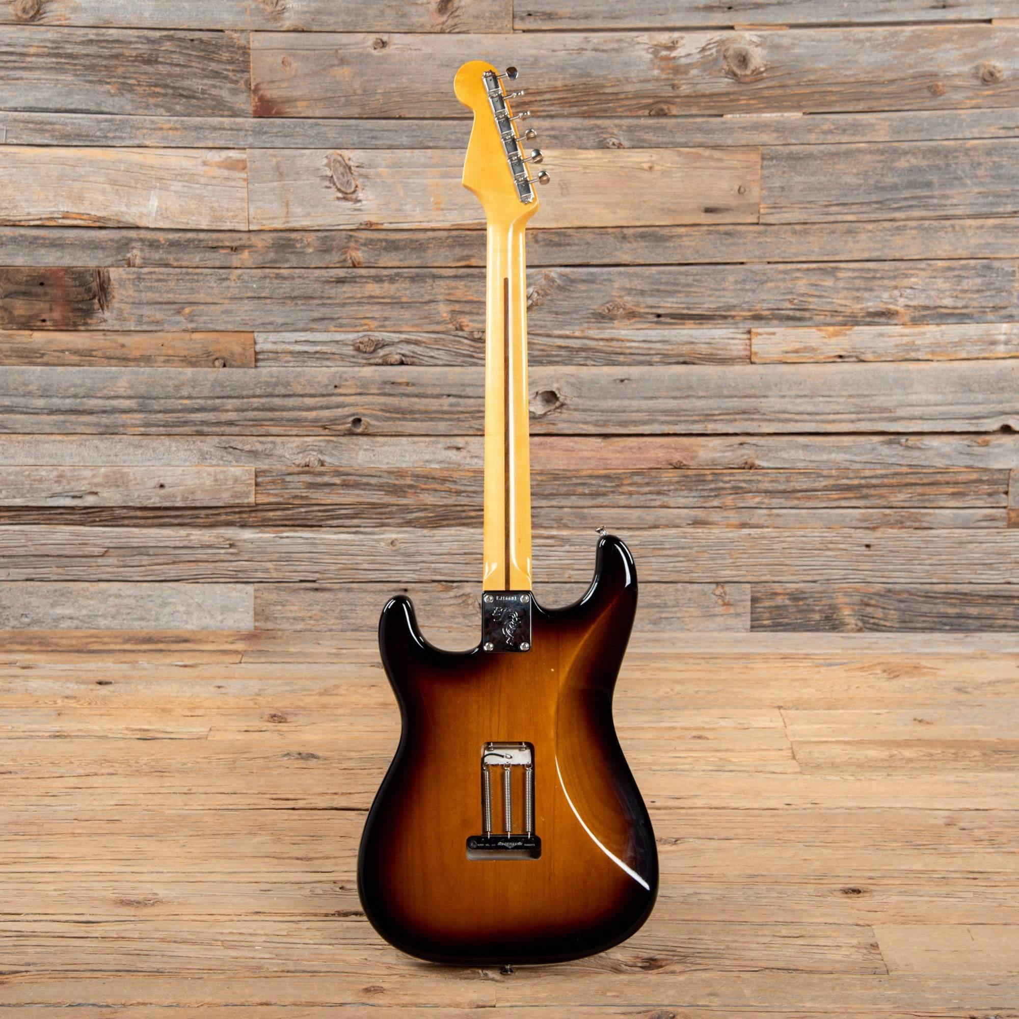 Fender Artist Series Eric Johnson Stratocaster Sunburst 2014 Electric Guitars / Solid Body