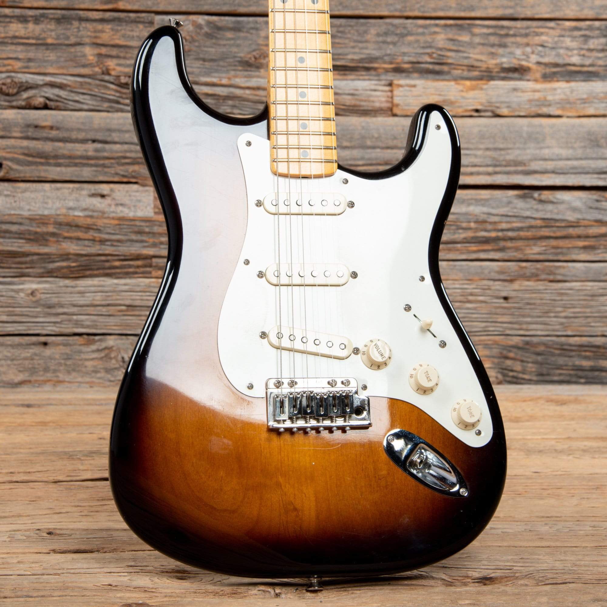 Fender Artist Series Eric Johnson Stratocaster Sunburst 2014 Electric Guitars / Solid Body