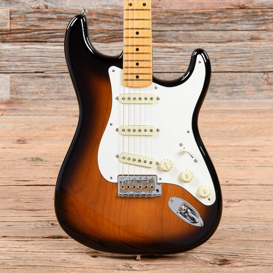 Fender Artist Series Eric Johnson Stratocaster Sunburst 2018 Electric Guitars / Solid Body