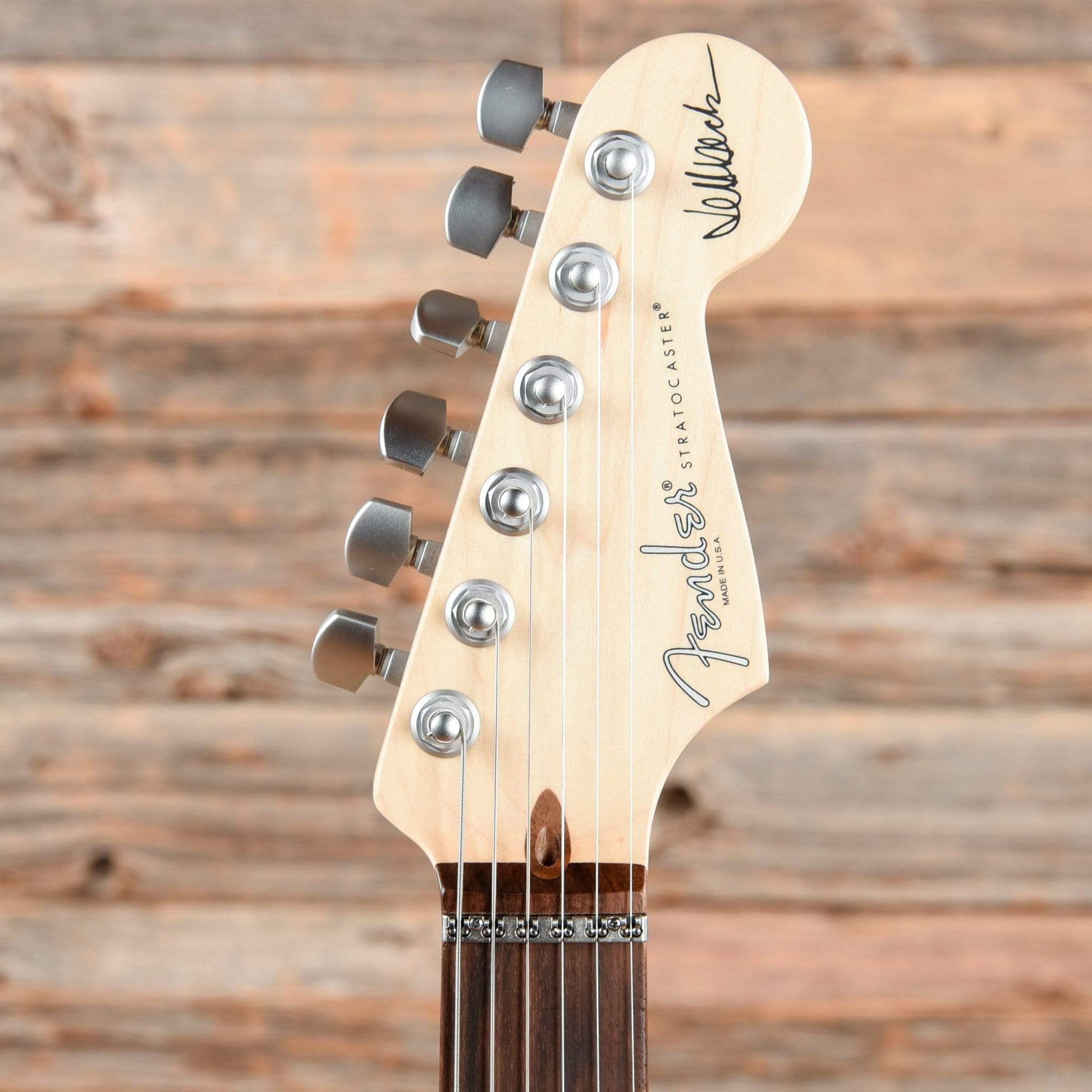 Fender Artist Series Jeff Beck Stratocaster Surf Green 2019 Electric Guitars / Solid Body