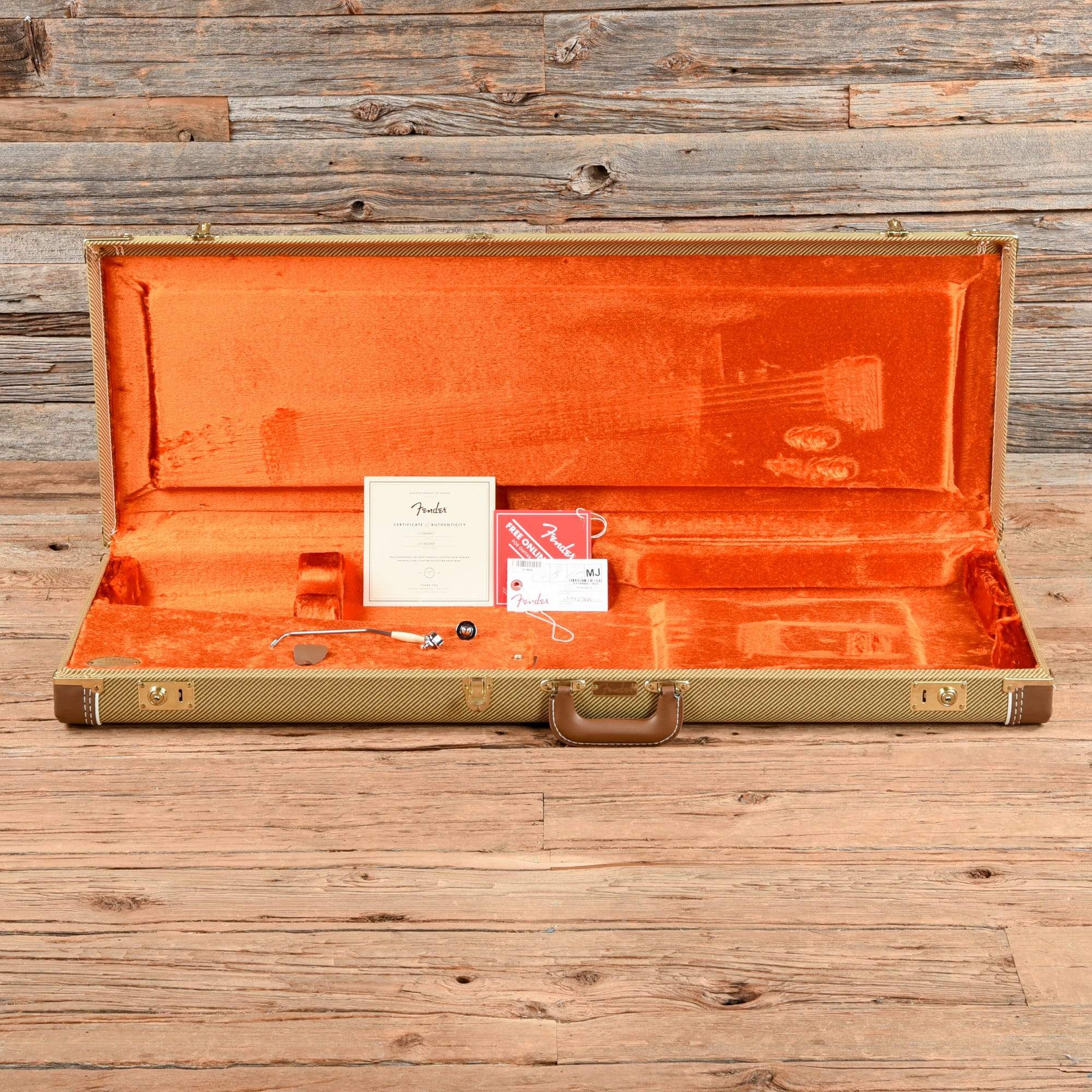 Fender Artist Series Jeff Beck Stratocaster Surf Green 2019 Electric Guitars / Solid Body