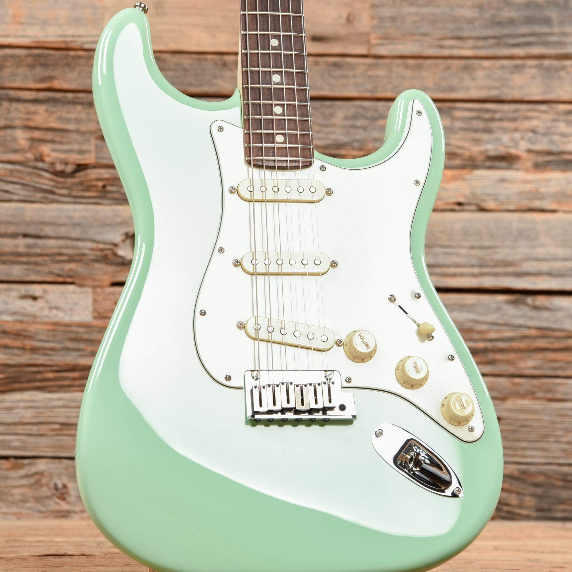 Fender Artist Series Jeff Beck Stratocaster Surf Green 2019 Electric Guitars / Solid Body