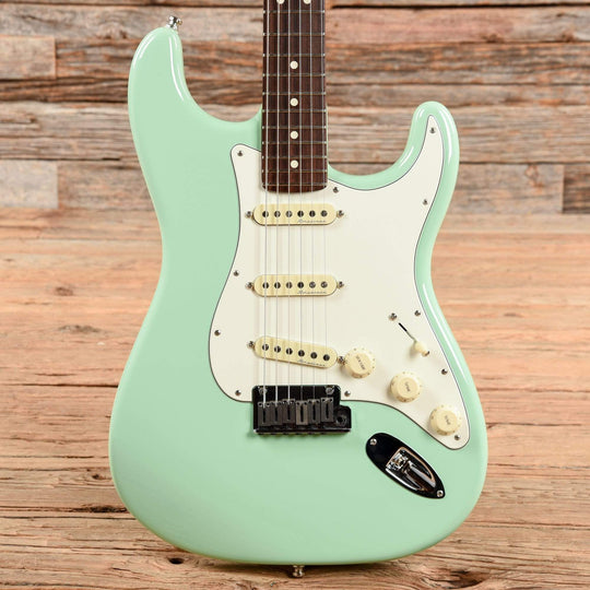 Fender Artist Series Jeff Beck Stratocaster Surf Green 2019 Electric Guitars / Solid Body
