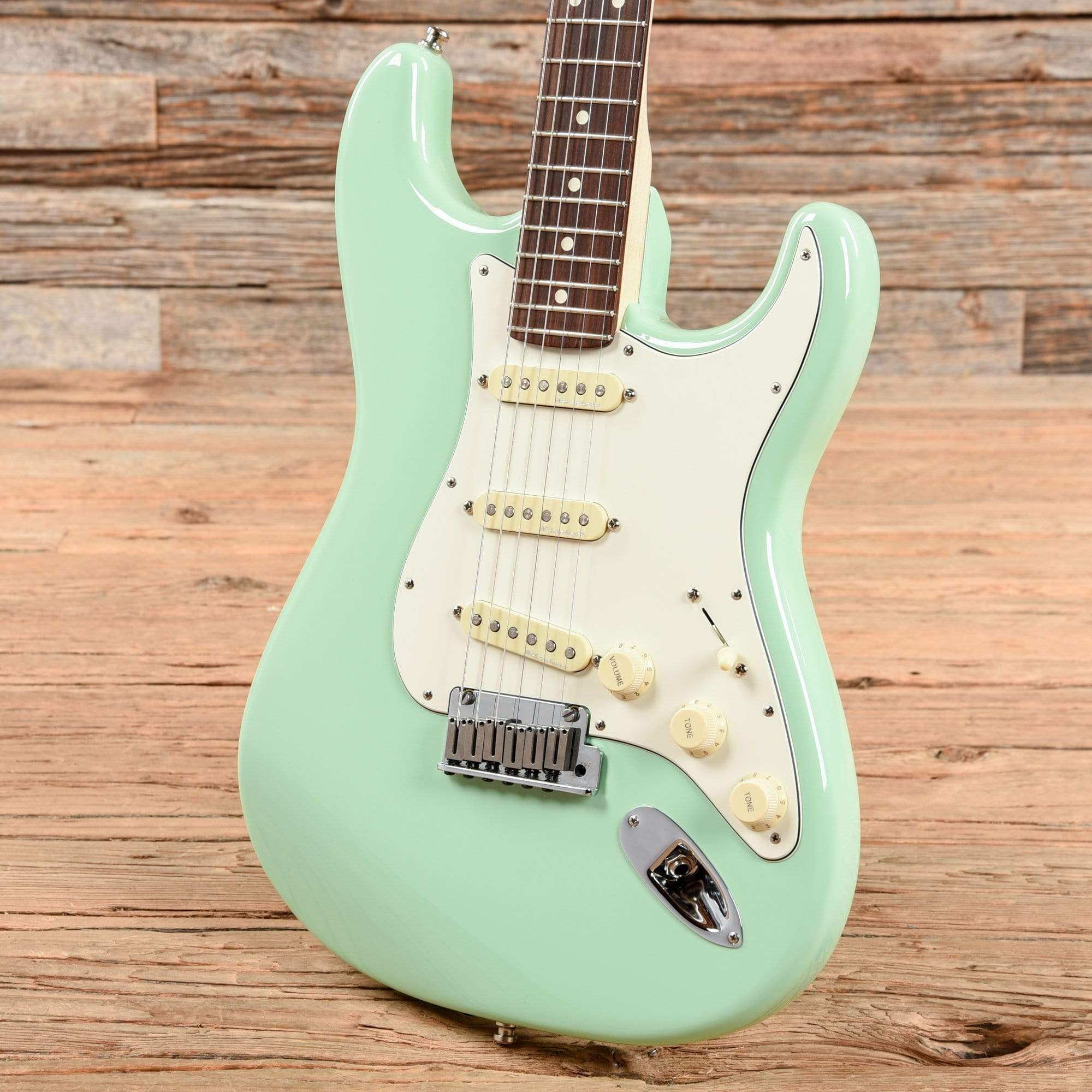 Fender Artist Series Jeff Beck Stratocaster Surf Green 2019 Electric Guitars / Solid Body