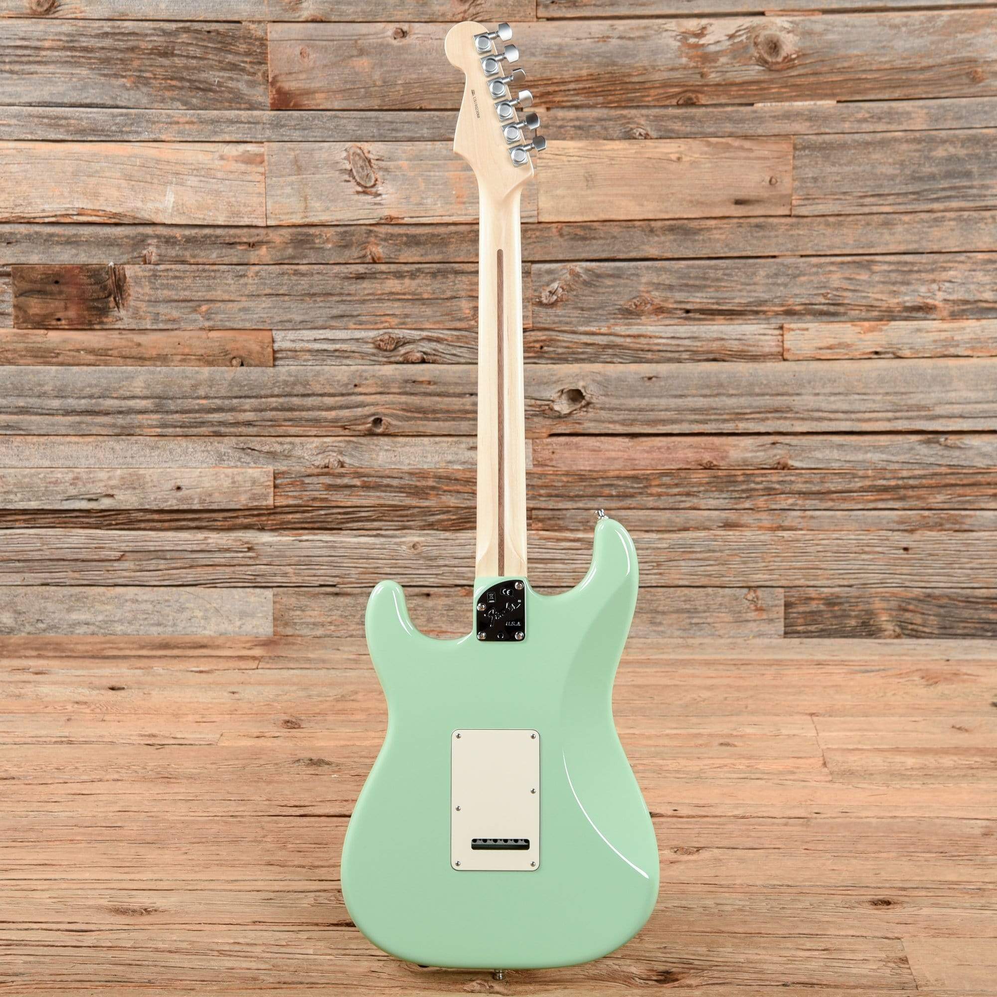 Fender Artist Series Jeff Beck Stratocaster Surf Green 2019 Electric Guitars / Solid Body