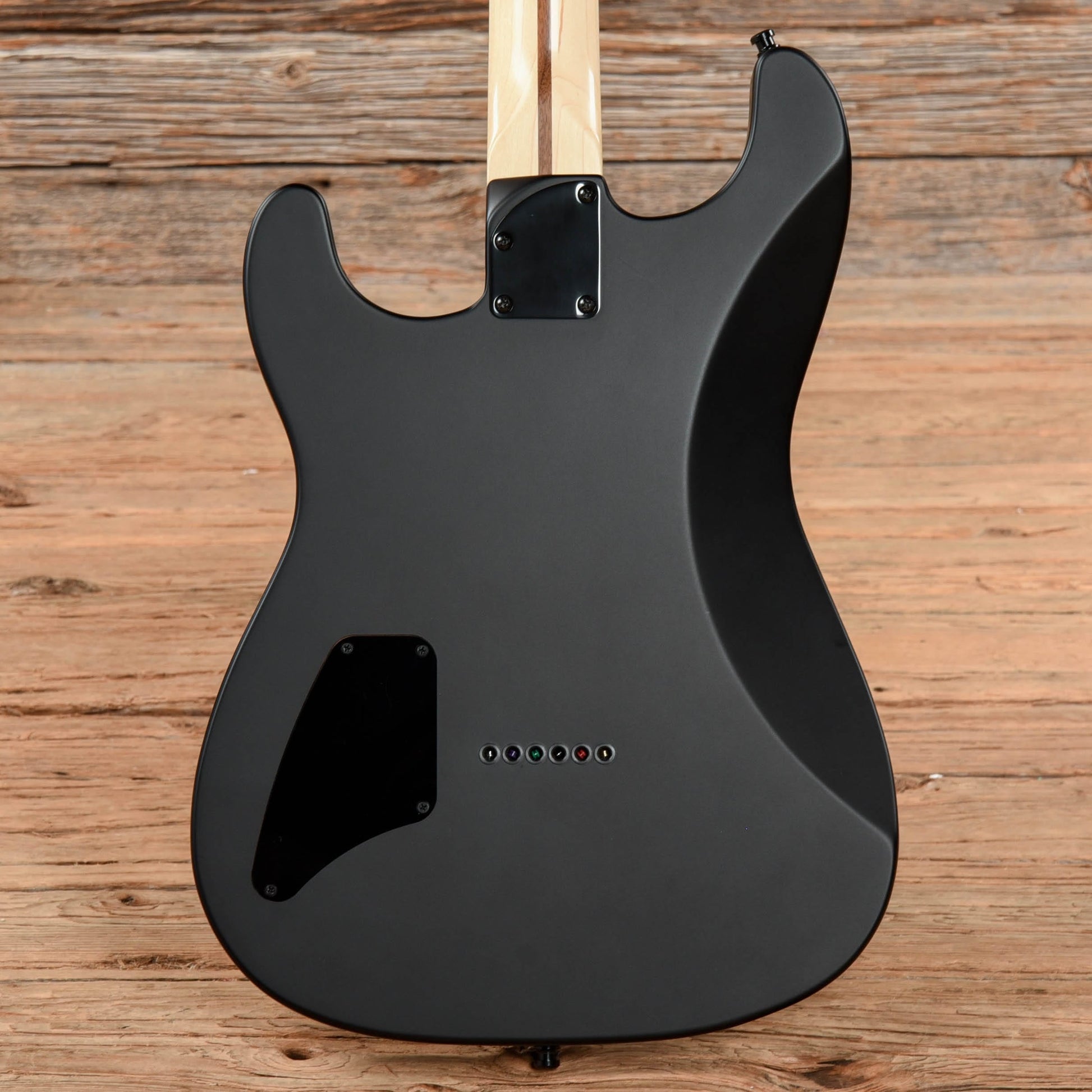 Fender Artist Series Jim Root Signature Stratocaster Satin Black 2020 Electric Guitars / Solid Body