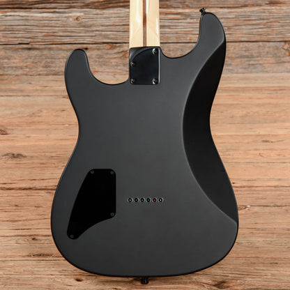 Fender Artist Series Jim Root Signature Stratocaster Satin Black 2020 Electric Guitars / Solid Body