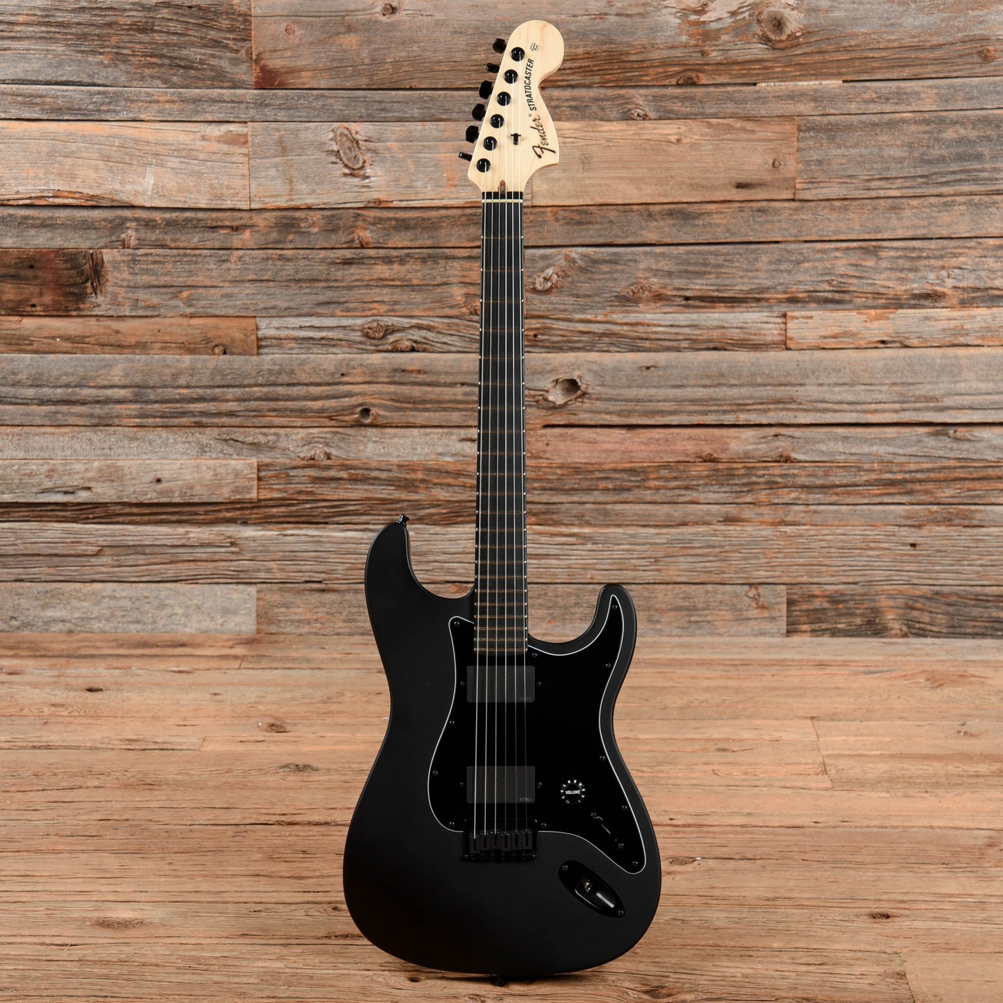 Fender Artist Series Jim Root Signature Stratocaster Satin Black 2020 Electric Guitars / Solid Body