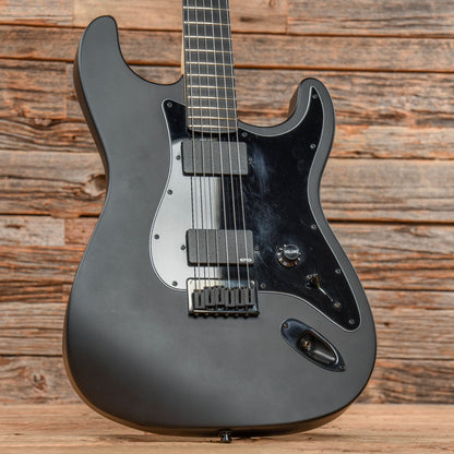 Fender Artist Series Jim Root Signature Stratocaster Satin Black 2020 Electric Guitars / Solid Body