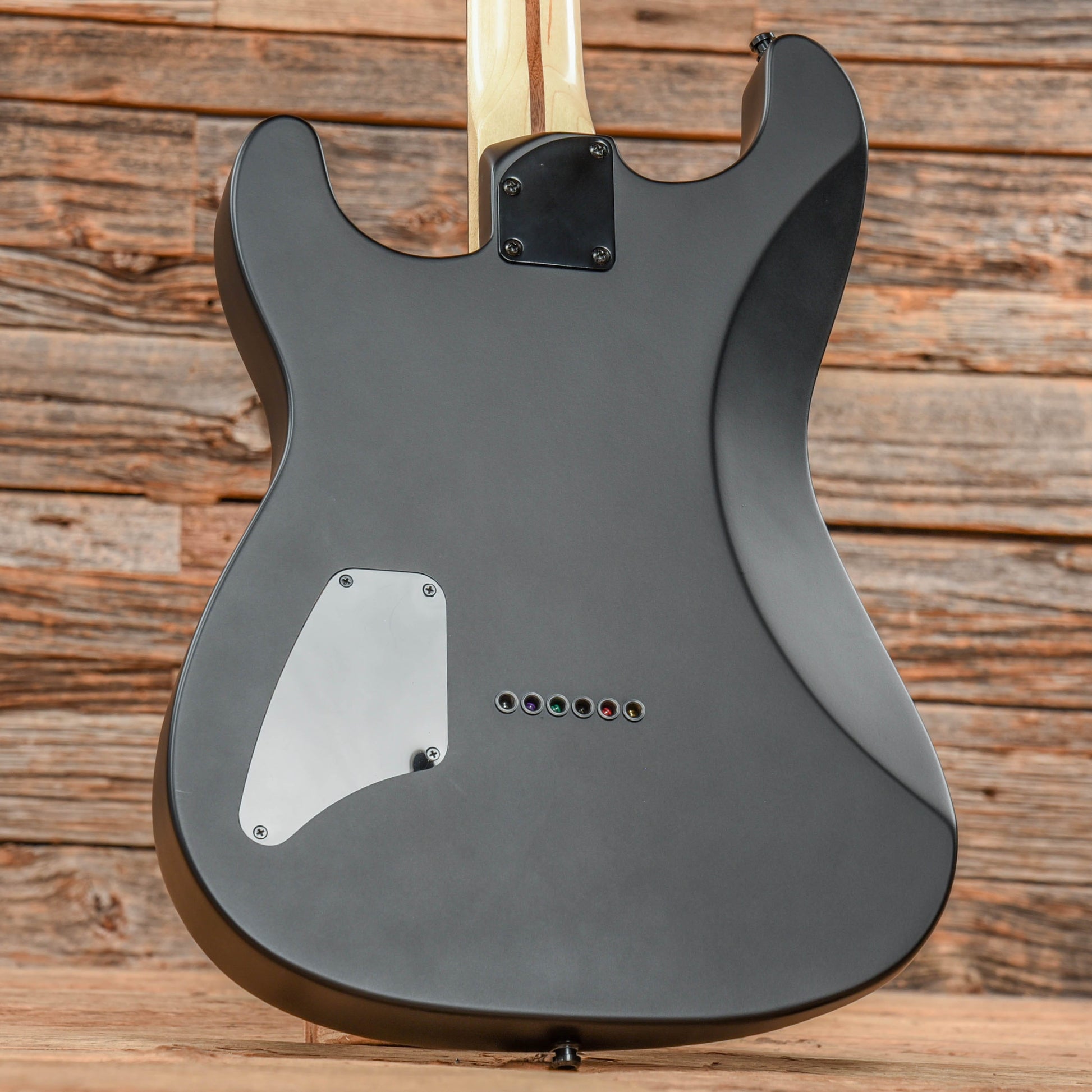 Fender Artist Series Jim Root Signature Stratocaster Satin Black 2020 Electric Guitars / Solid Body