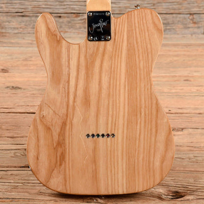 Fender Artist Series Jimmy Page Dragon Telecaster Natural 2019 Electric Guitars / Solid Body