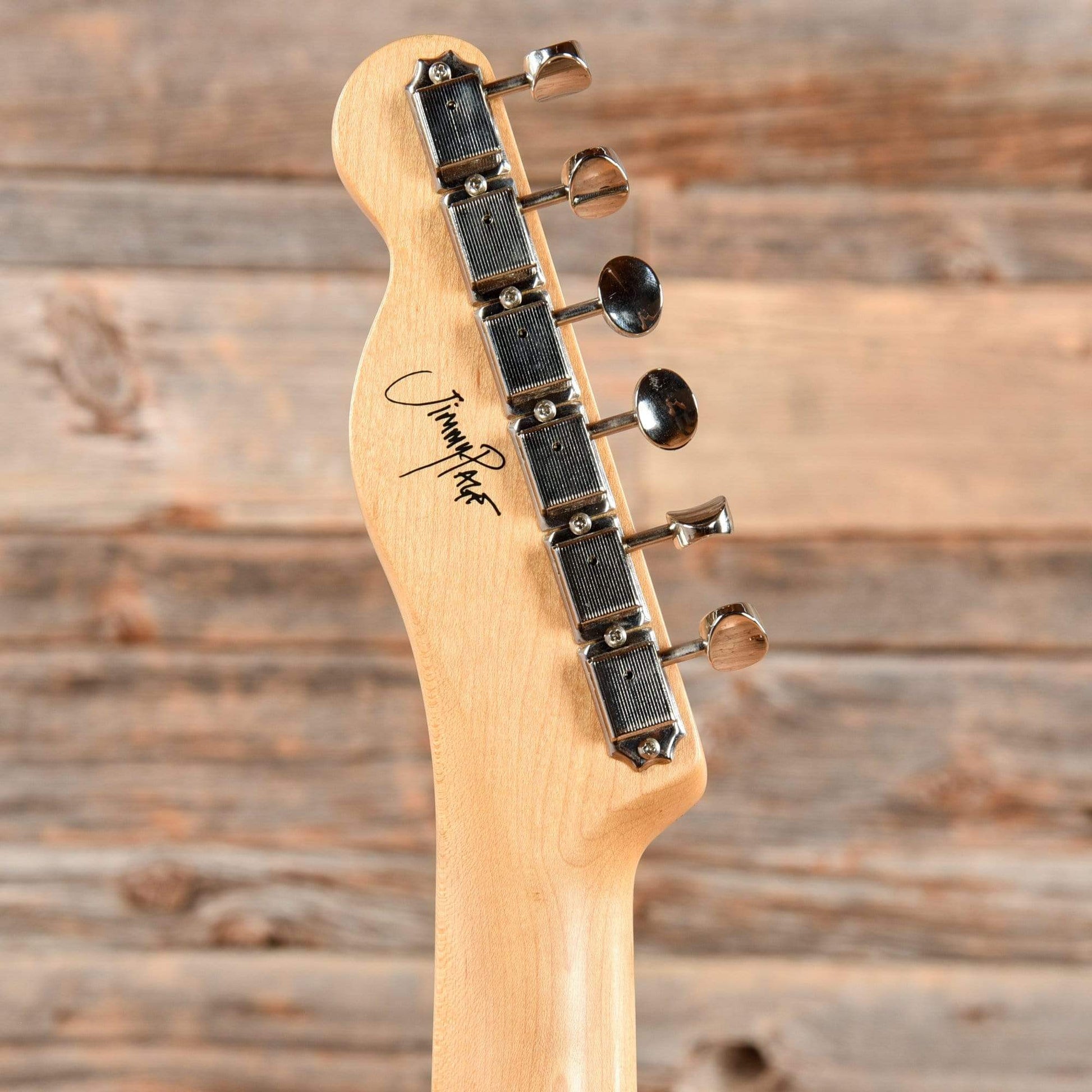 Fender Artist Series Jimmy Page Dragon Telecaster Natural 2019 Electric Guitars / Solid Body