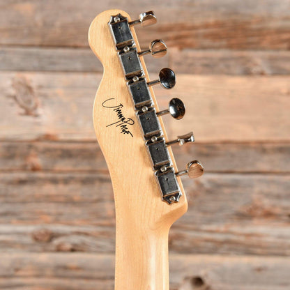 Fender Artist Series Jimmy Page Dragon Telecaster Natural 2019 Electric Guitars / Solid Body