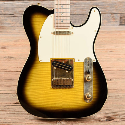 Fender Artist Series Richie Kotzen Telecaster Brown Sunburst Electric Guitars / Solid Body