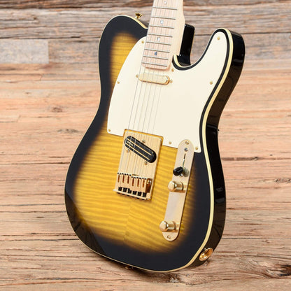 Fender Artist Series Richie Kotzen Telecaster Brown Sunburst Electric Guitars / Solid Body