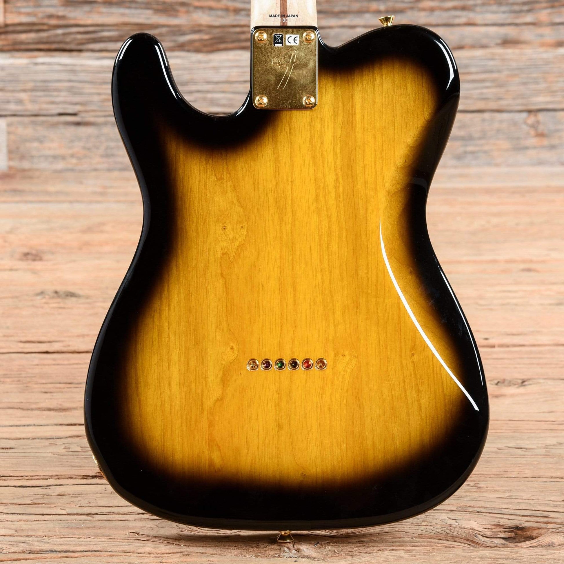 Fender Artist Series Richie Kotzen Telecaster Brown Sunburst Electric Guitars / Solid Body
