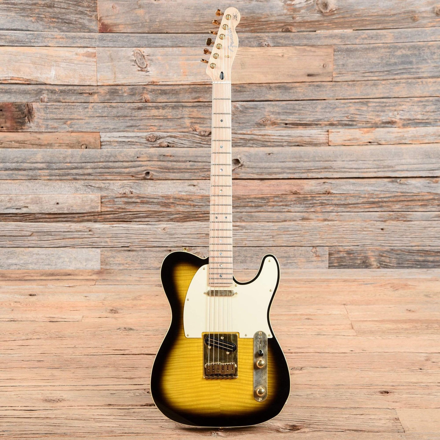 Fender Artist Series Richie Kotzen Telecaster Brown Sunburst Electric Guitars / Solid Body