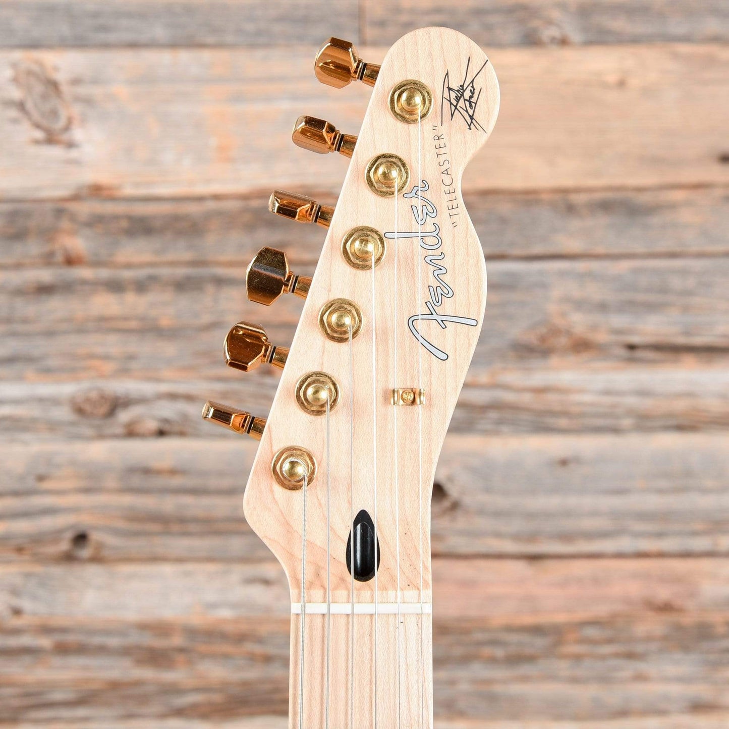 Fender Artist Series Richie Kotzen Telecaster Brown Sunburst Electric Guitars / Solid Body