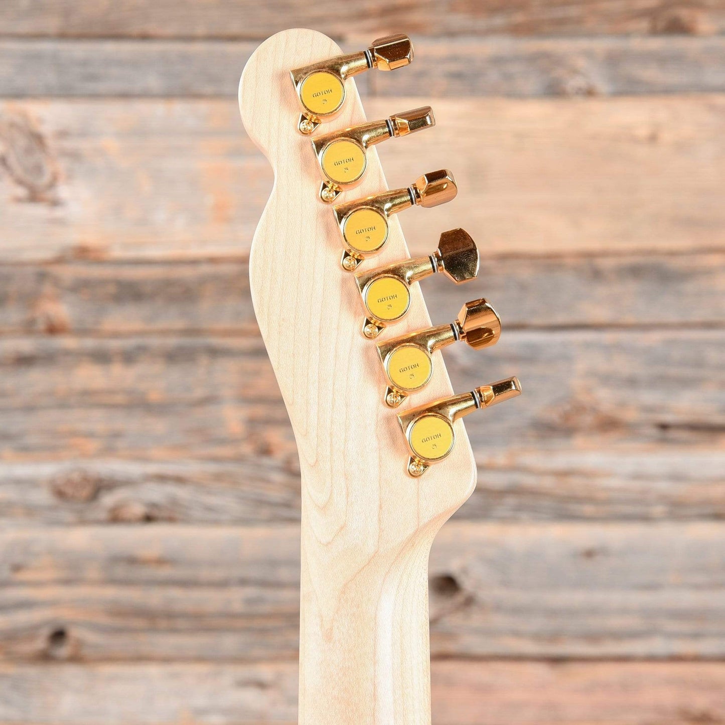 Fender Artist Series Richie Kotzen Telecaster Brown Sunburst Electric Guitars / Solid Body