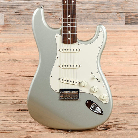 Fender Artist Series Robert Cray Stratocaster Inca Silver 2003 Electric Guitars / Solid Body