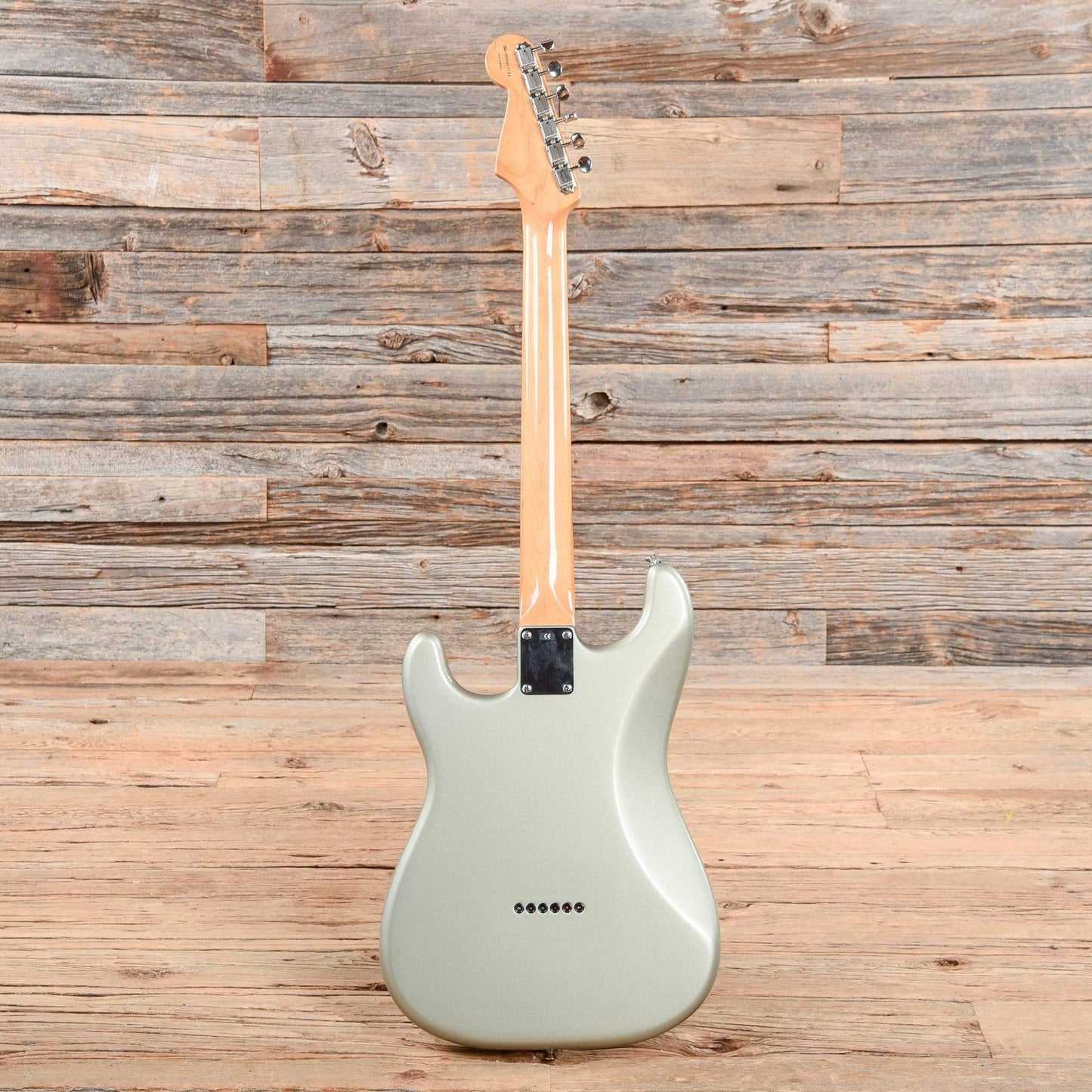 Fender Artist Series Robert Cray Stratocaster Inca Silver 2003 Electric Guitars / Solid Body