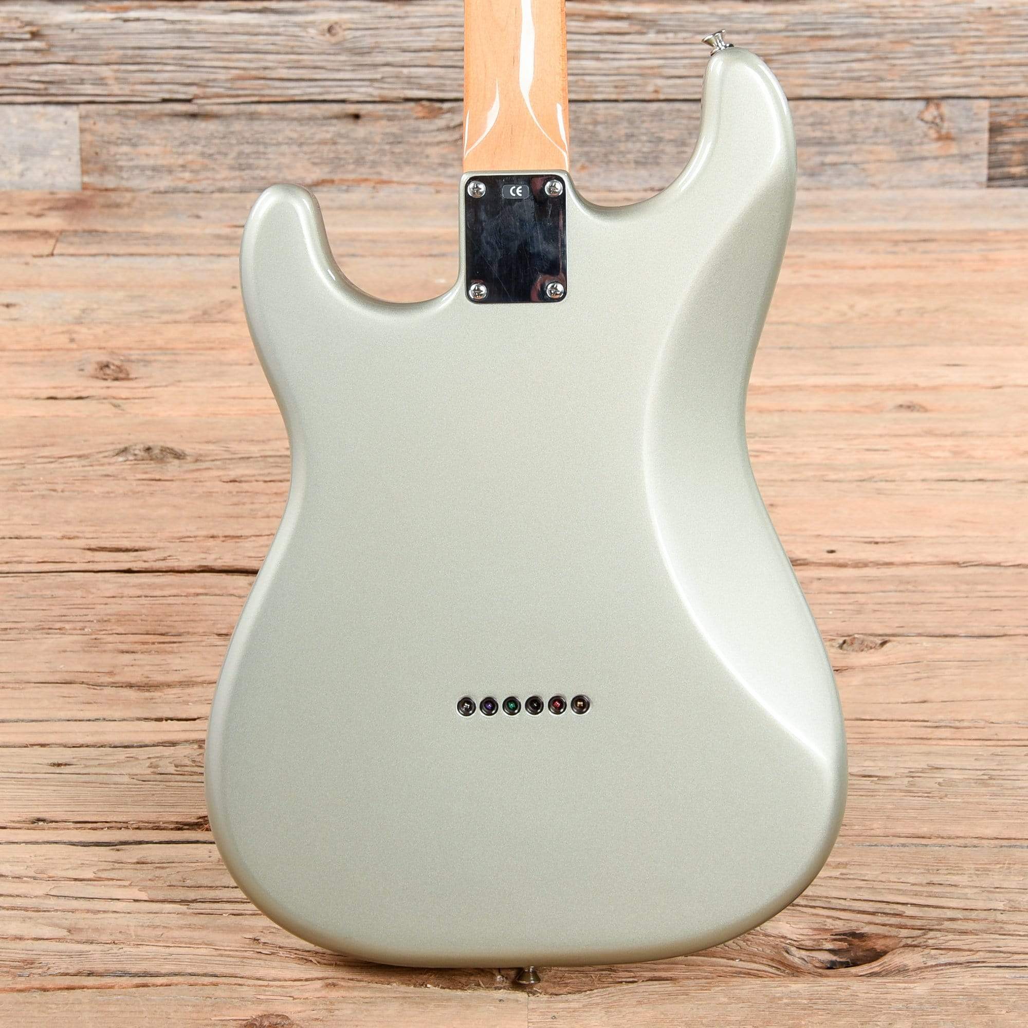 Fender Artist Series Robert Cray Stratocaster Inca Silver 2003 Electric Guitars / Solid Body