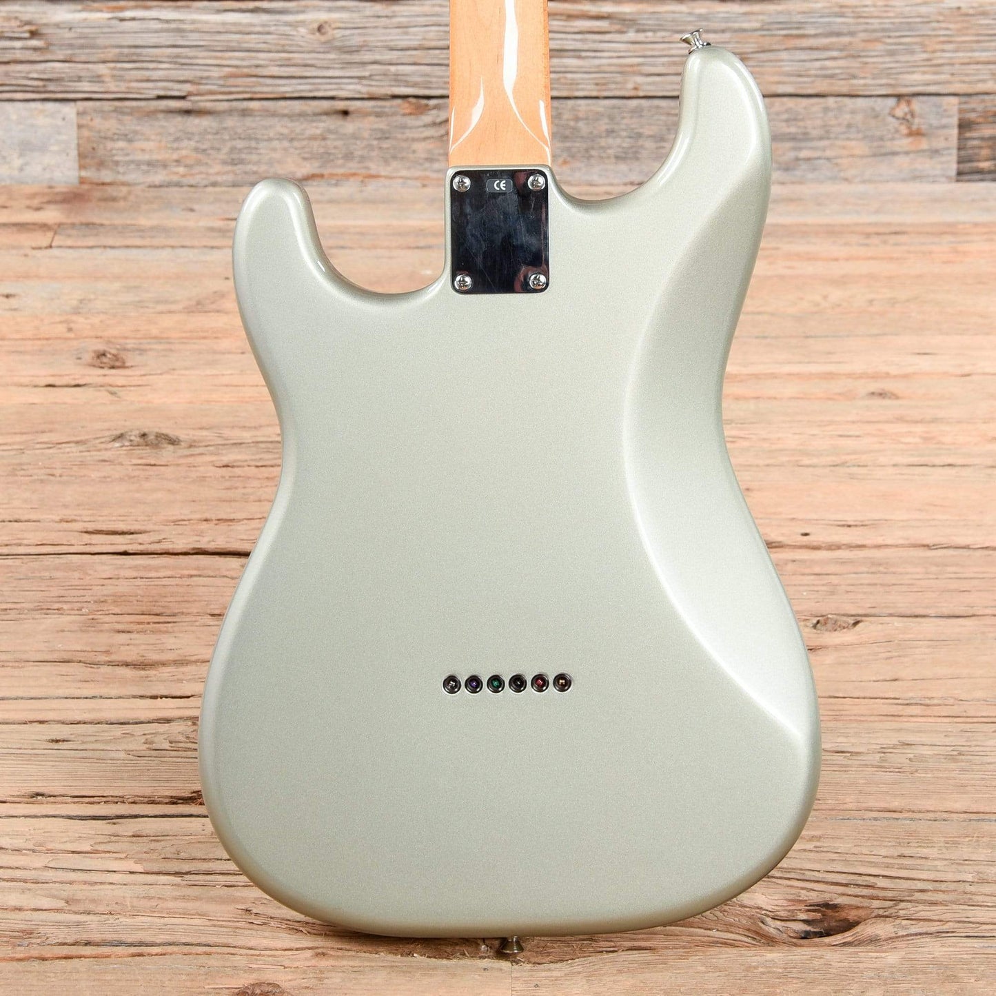 Fender Artist Series Robert Cray Stratocaster Inca Silver 2003 Electric Guitars / Solid Body