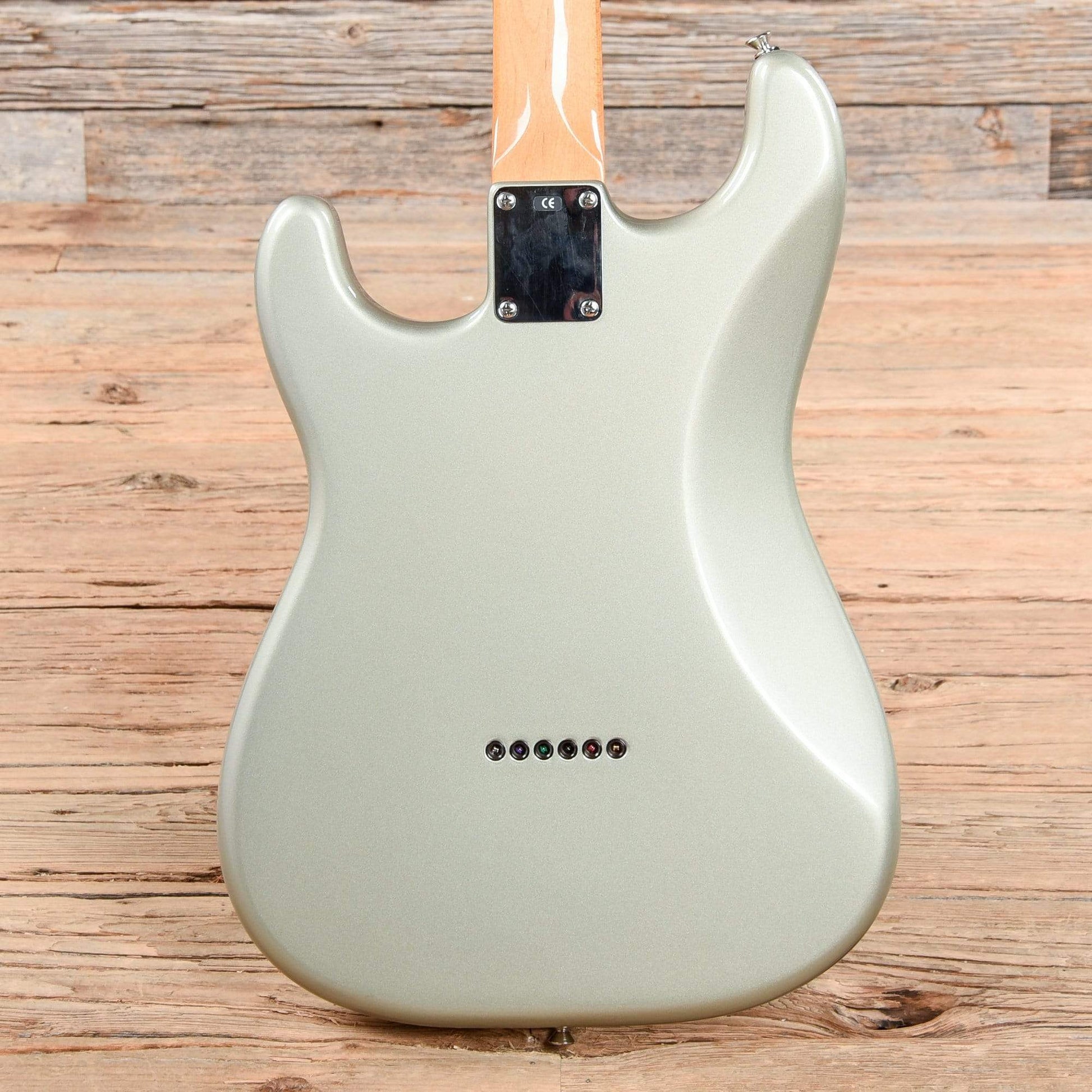 Fender Artist Series Robert Cray Stratocaster Inca Silver 2003 Electric Guitars / Solid Body