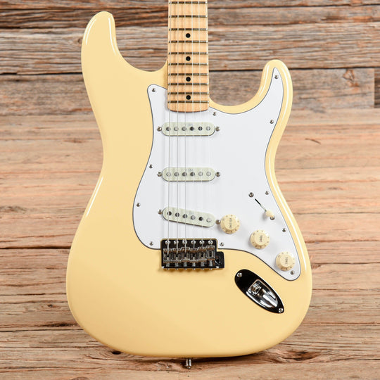 Fender Artist Series Yngwie Malmsteen Signature Stratocaster Vintage White 2013 Electric Guitars / Solid Body