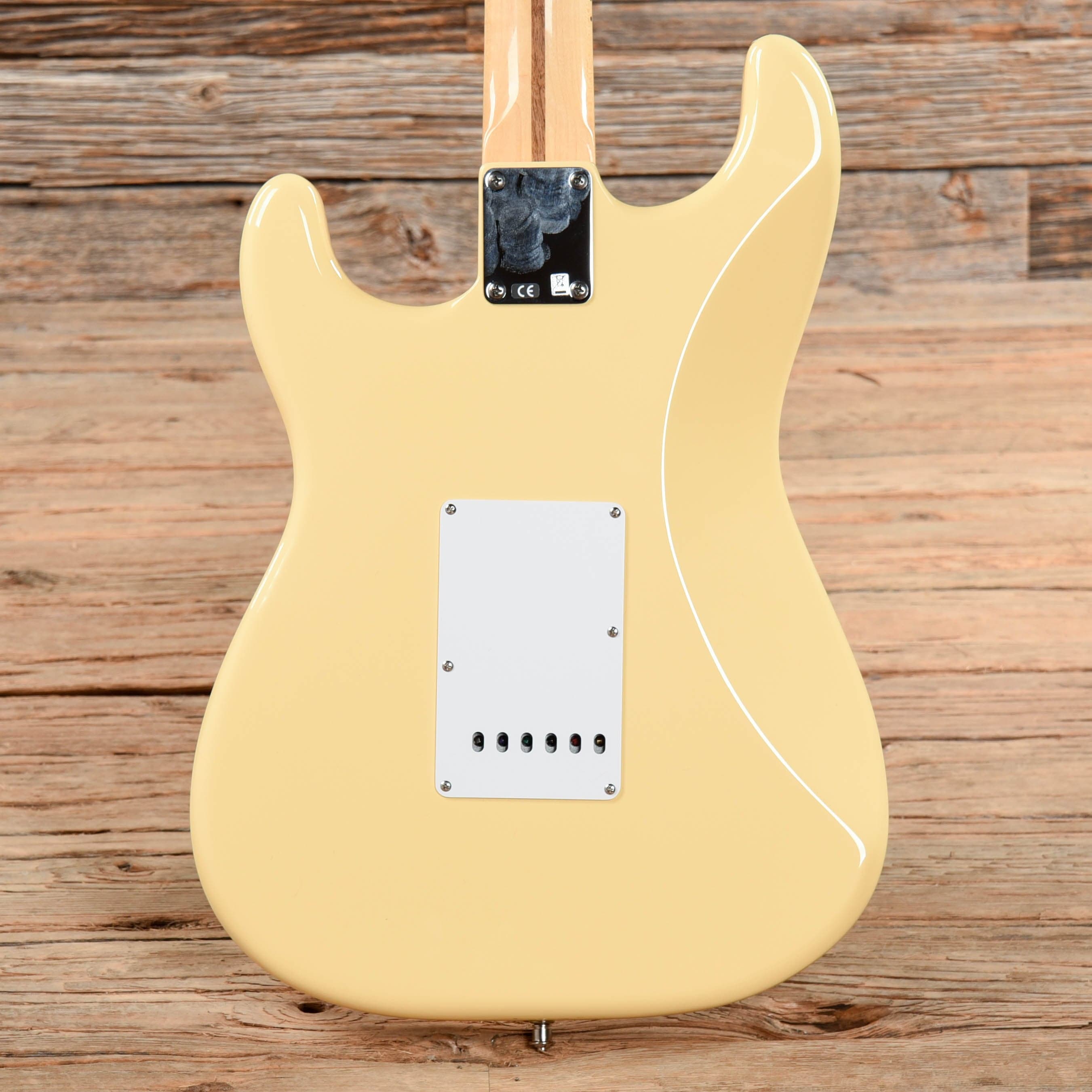 Fender Artist Series Yngwie Malmsteen Signature Stratocaster Vintage White 2013 Electric Guitars / Solid Body