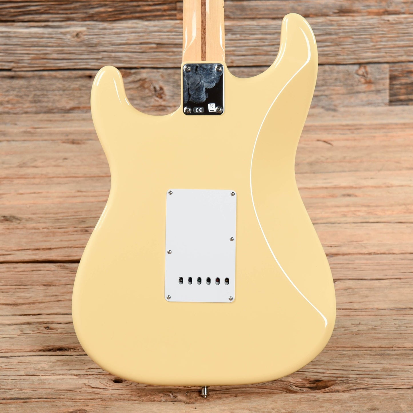 Fender Artist Series Yngwie Malmsteen Signature Stratocaster Vintage White 2013 Electric Guitars / Solid Body