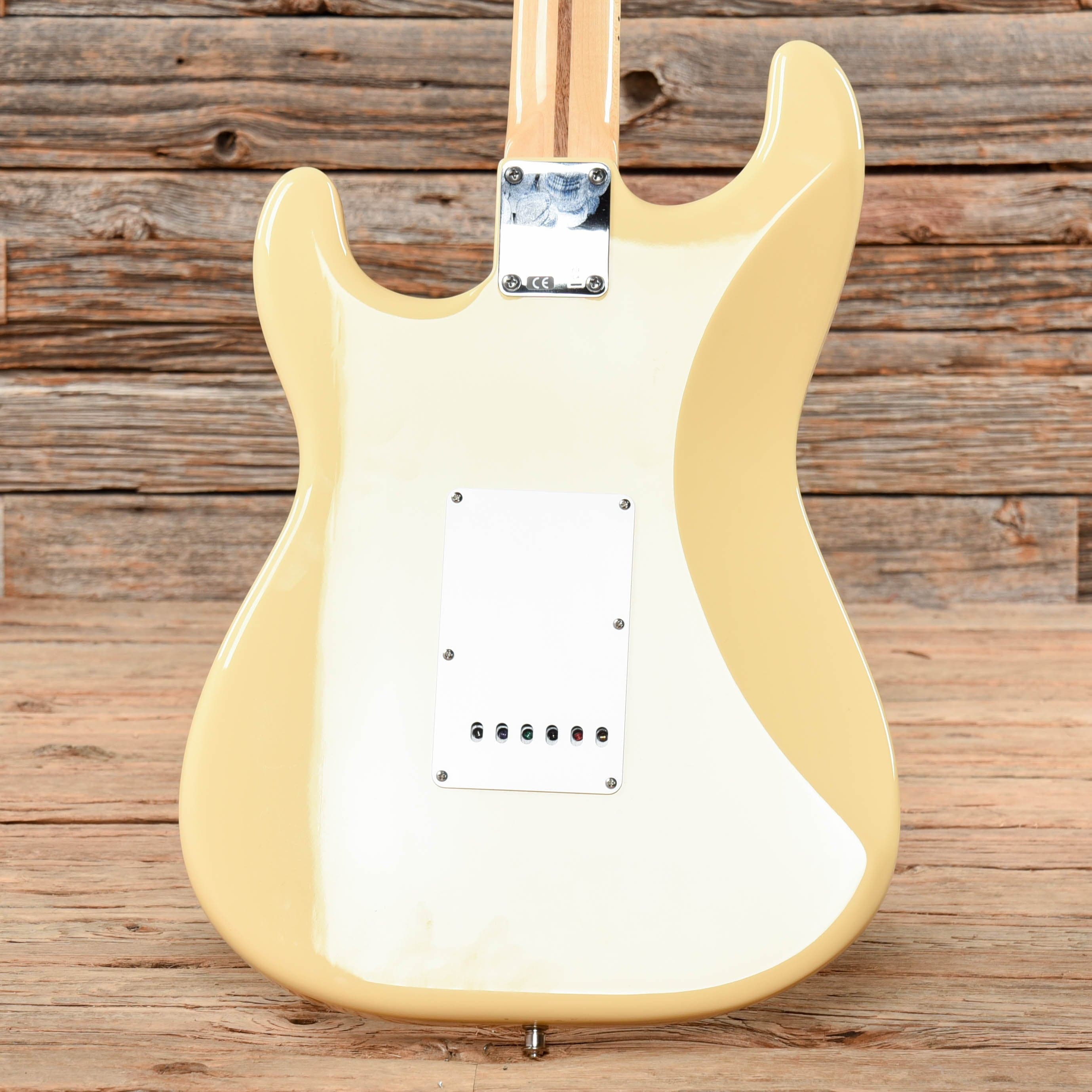 Fender Artist Series Yngwie Malmsteen Signature Stratocaster Vintage White 2013 Electric Guitars / Solid Body